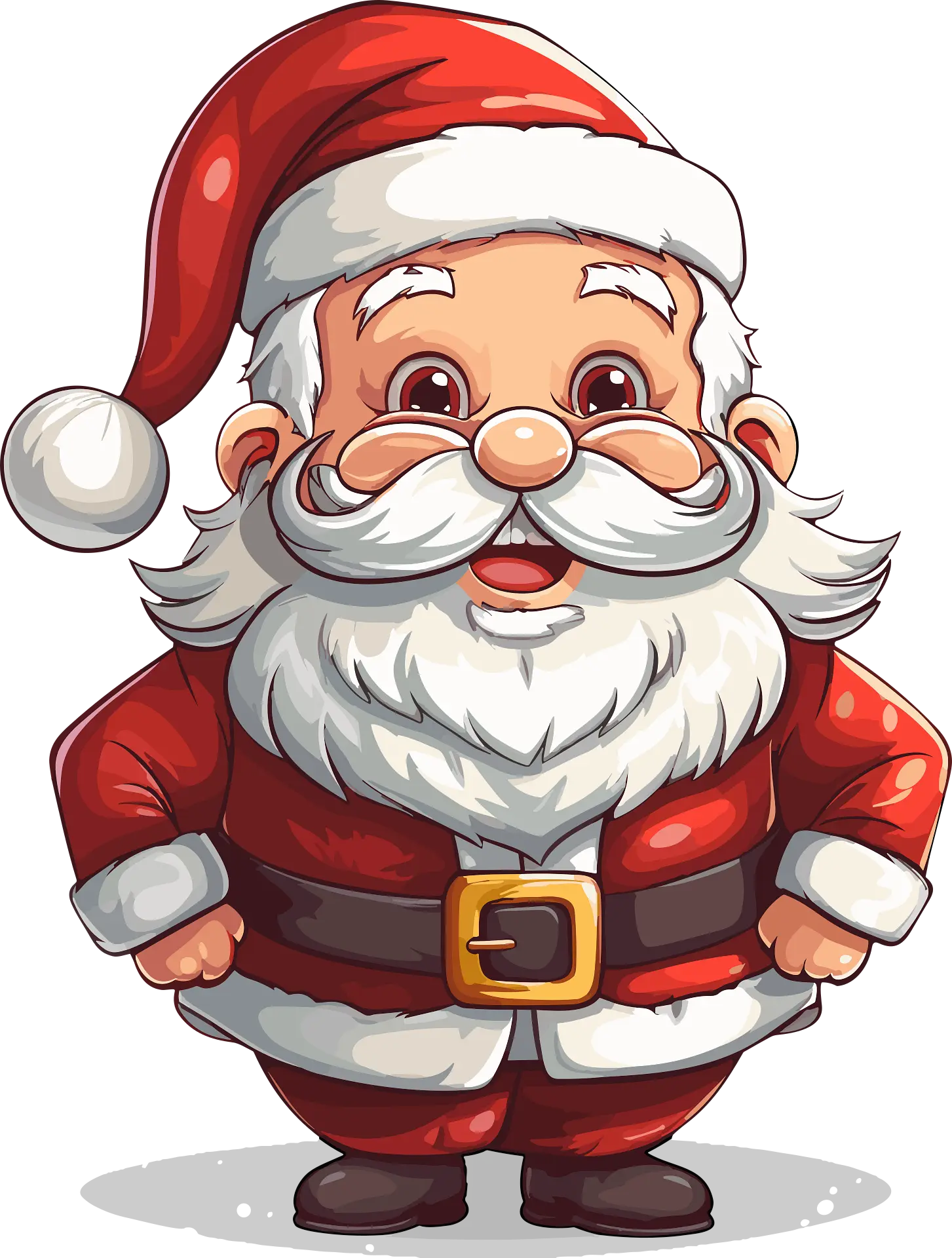 Dessin de Père-Noël