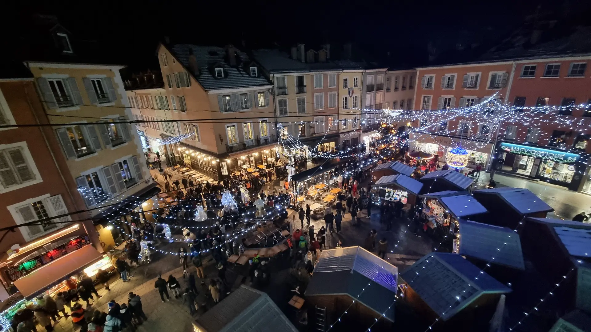 Marché de noël de Gap