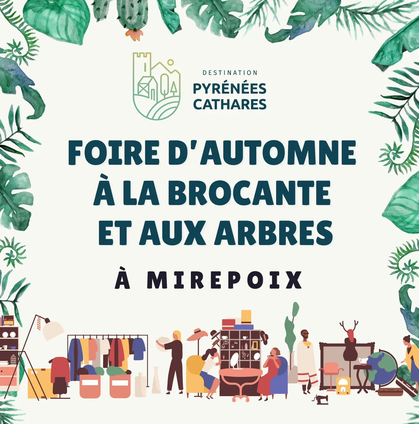 Brocante Arbres