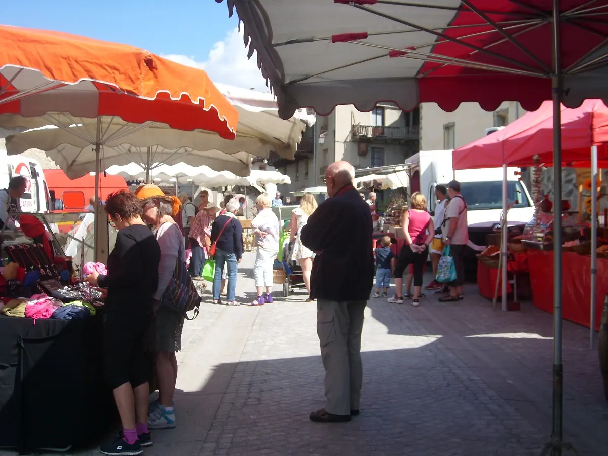 Marché de Molines