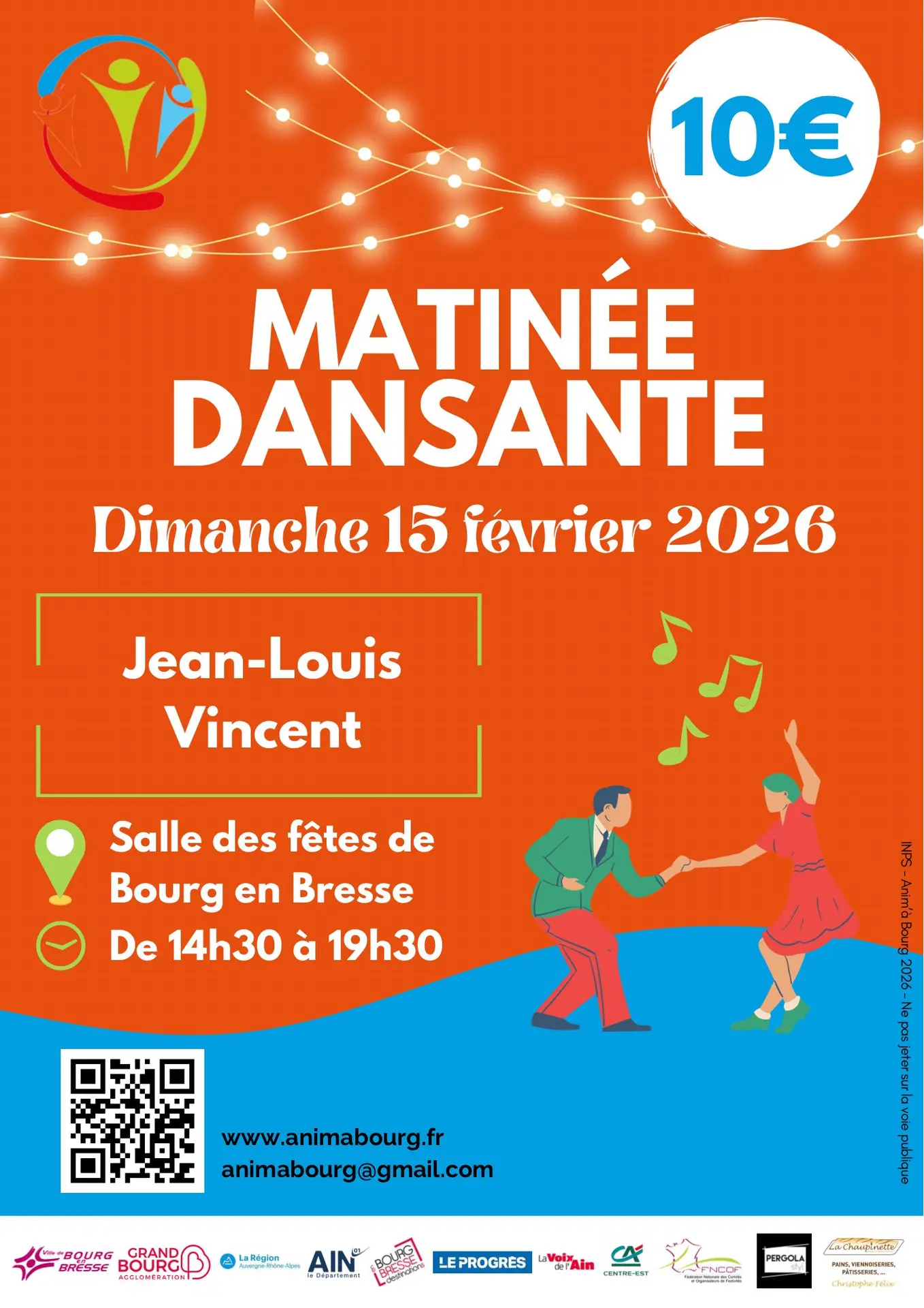 Affiche Matinée dansante_Bourg-en-Bresse