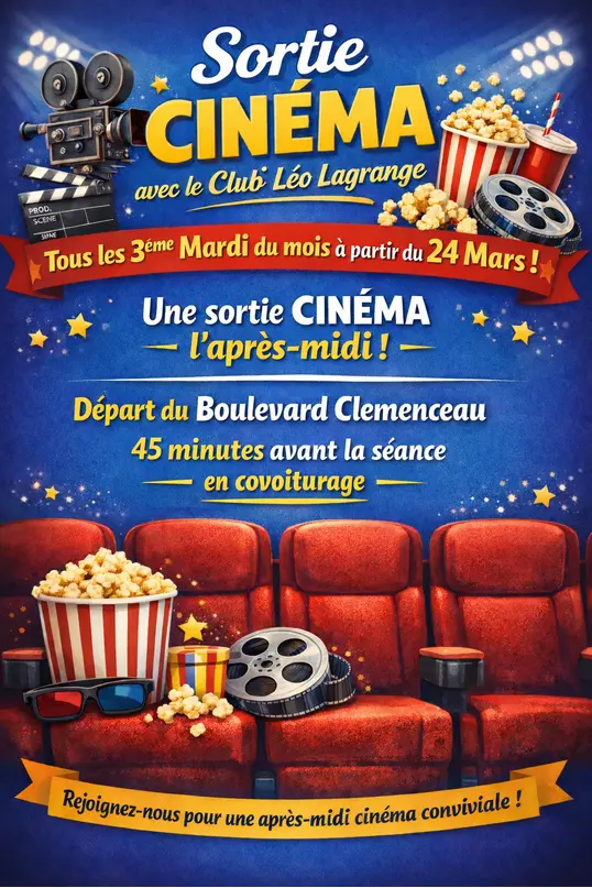 Sortie Cinéma