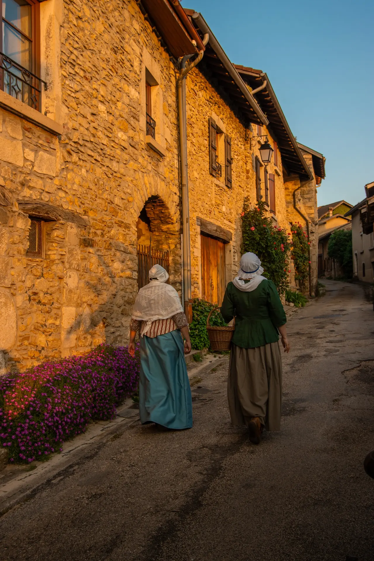 Visite costumée de St-Sorlin-en-Bugey