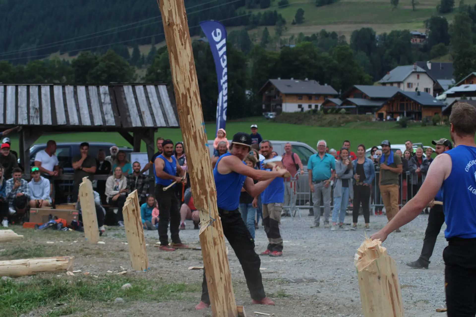 Les derniers coups de hache