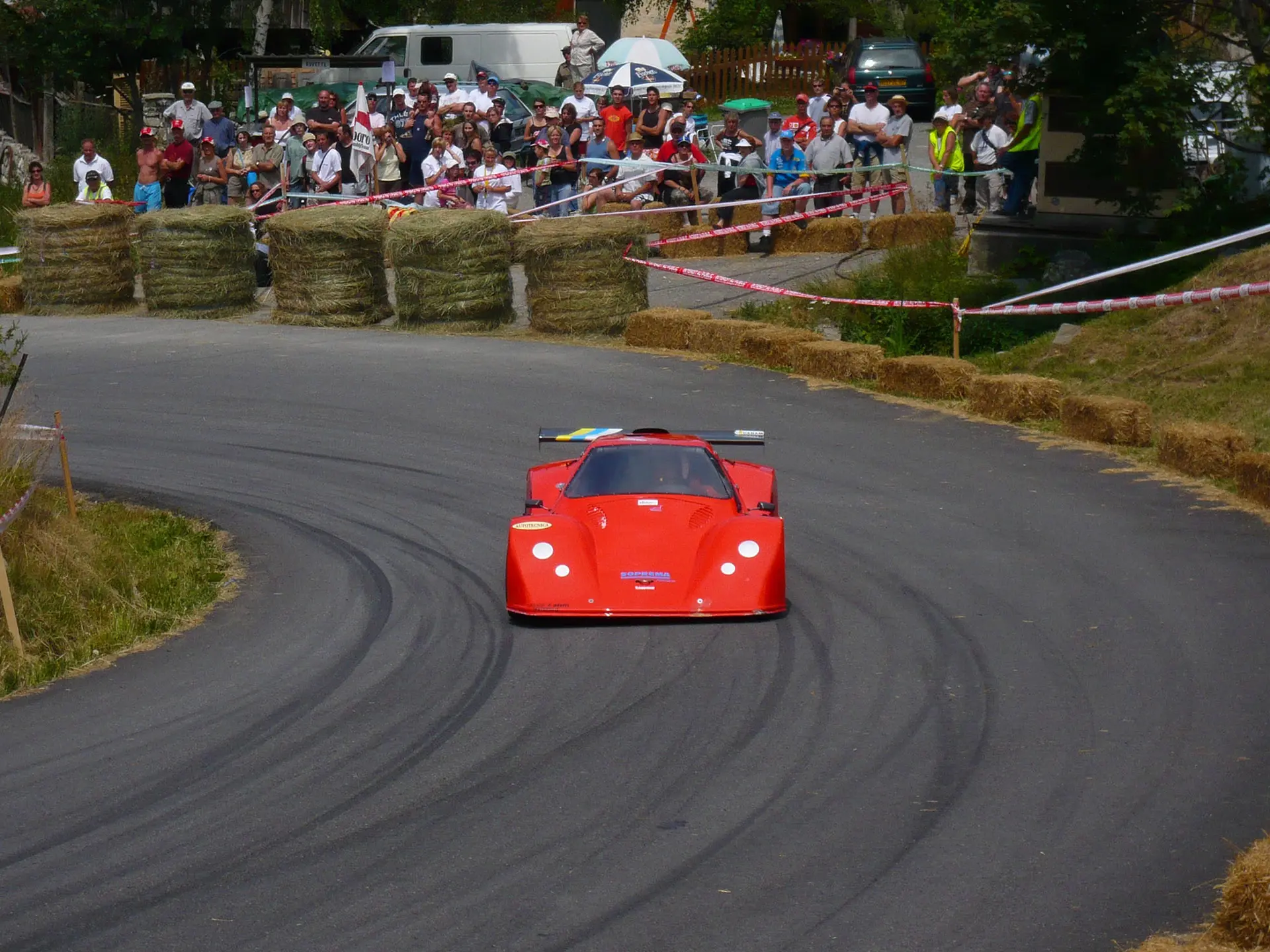 Course de côte Le Sauze - Barcelonnette