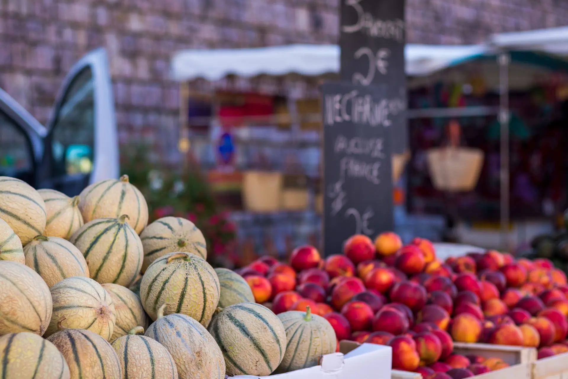 Cet été, venez flâner sur les étals des marchés du Dévoluy !