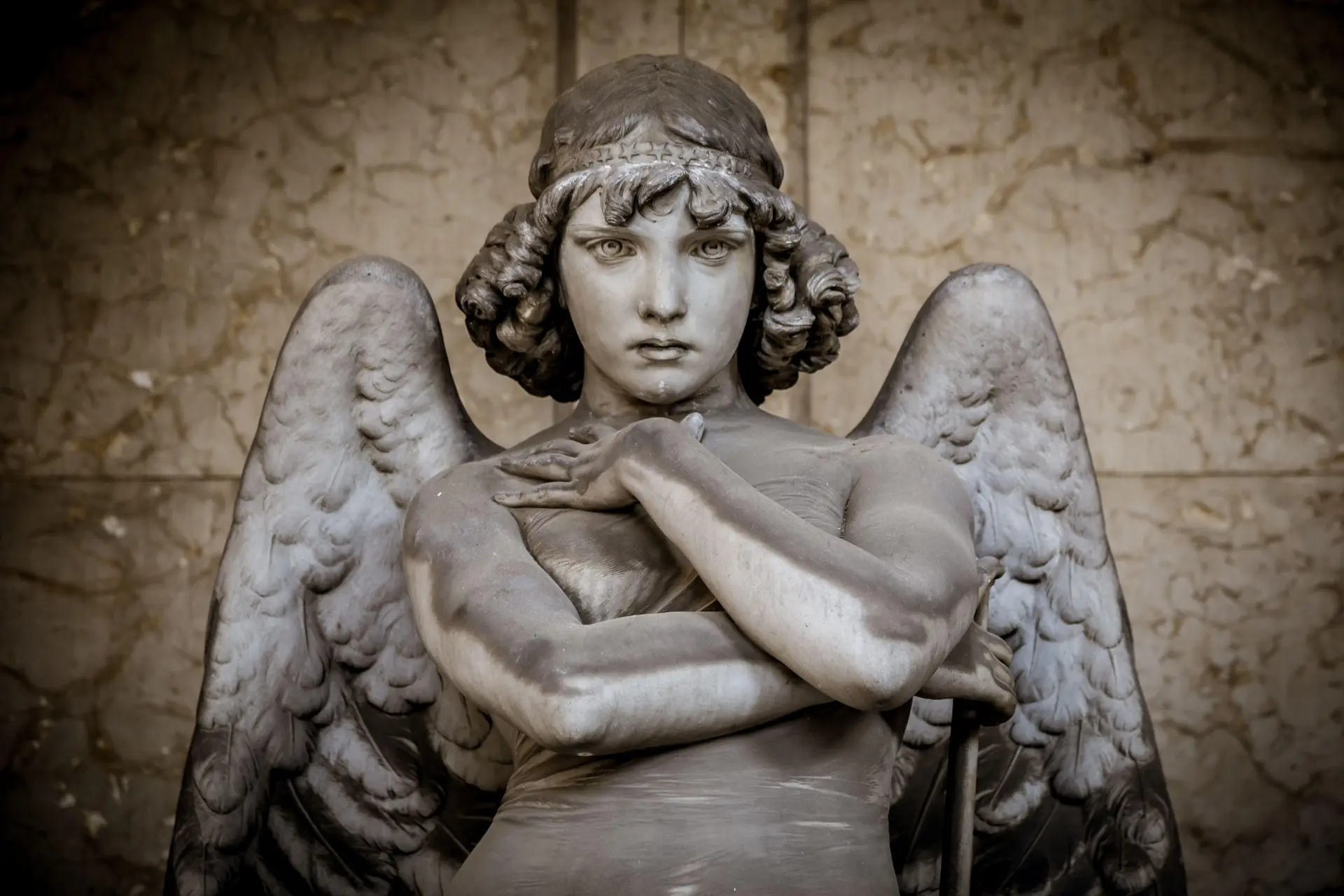 L'angelo del focolare © DR