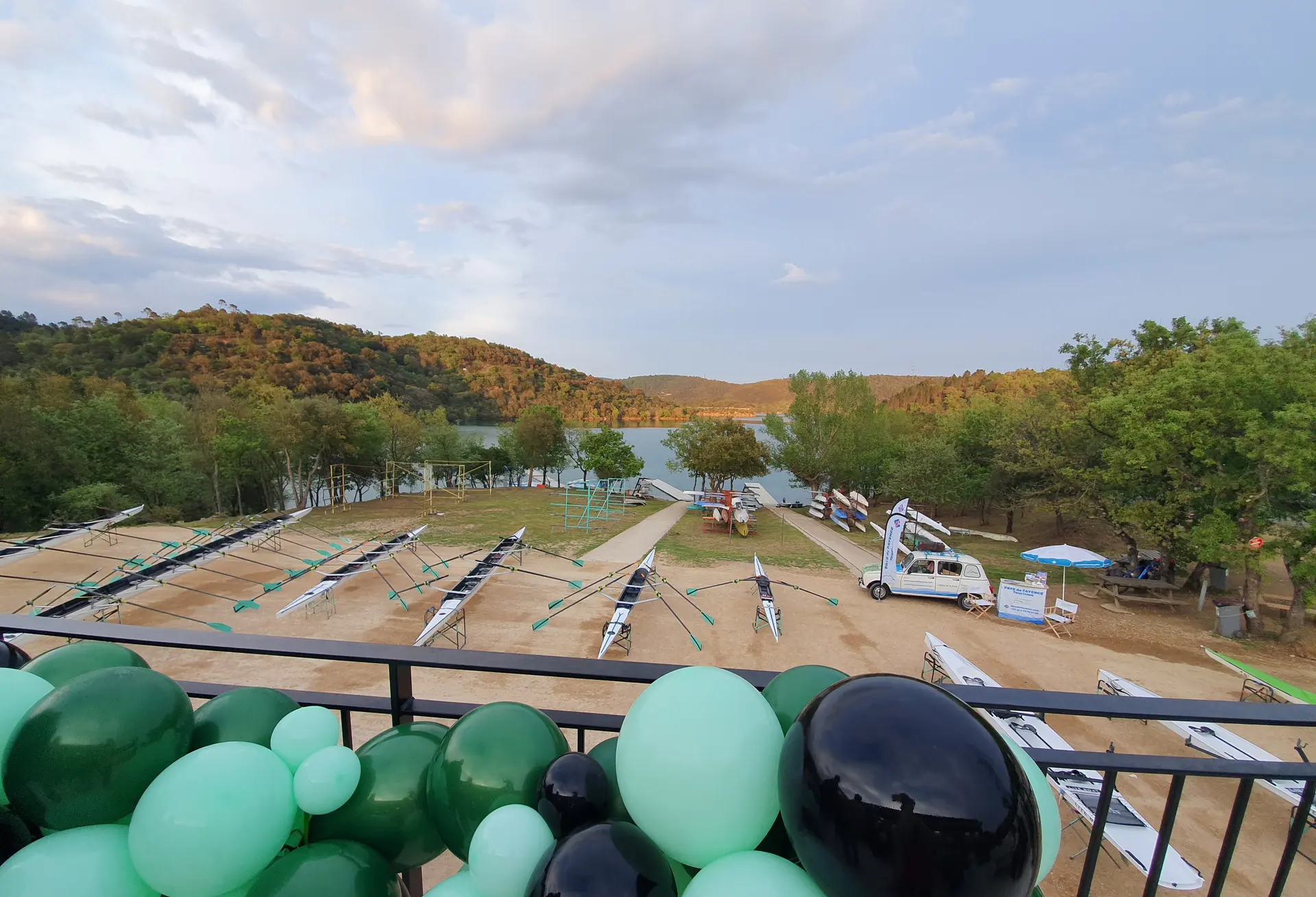 centre de préparation aux JO 2024 à Montauroux
