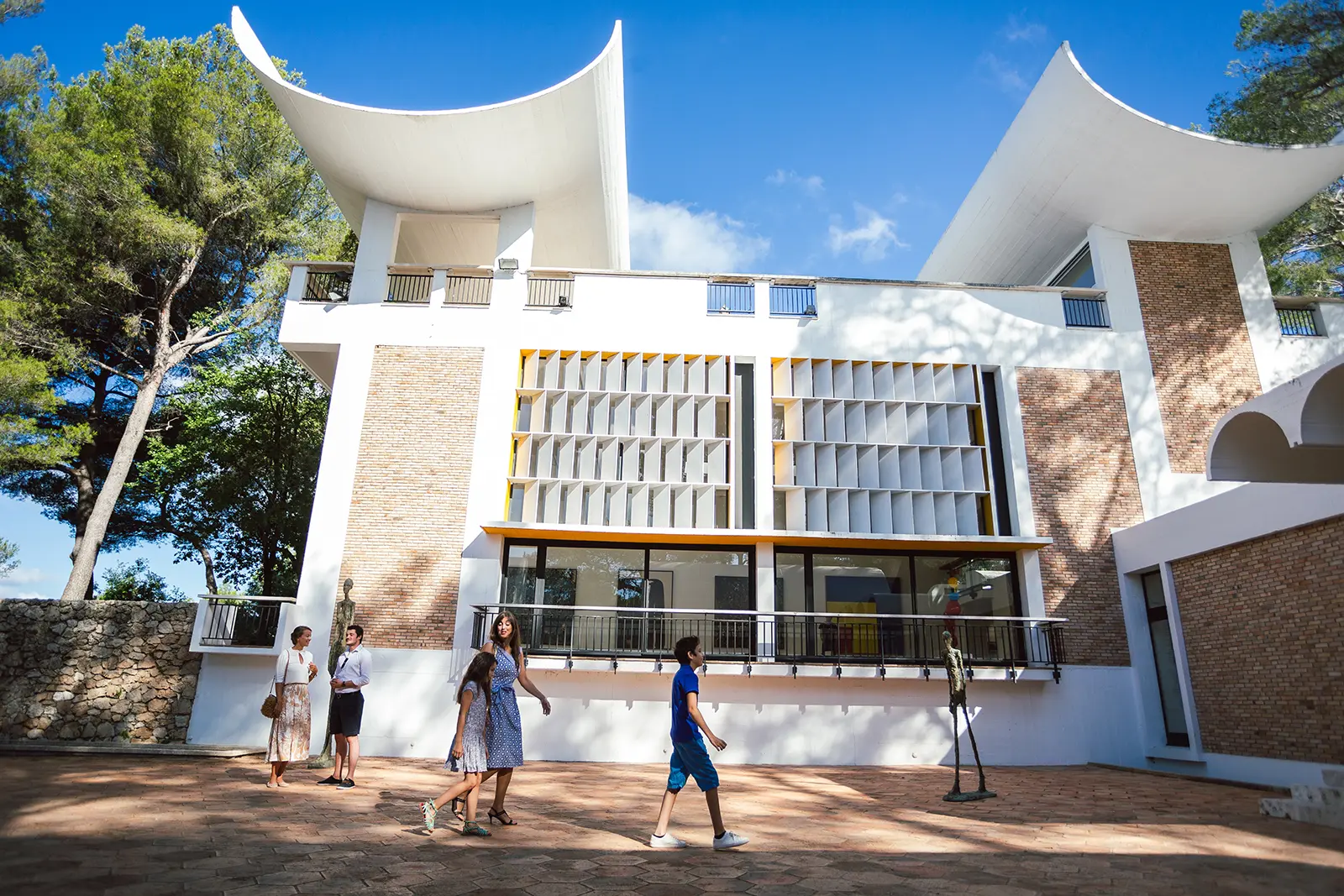 Visite guidée de la Fondation Maeght