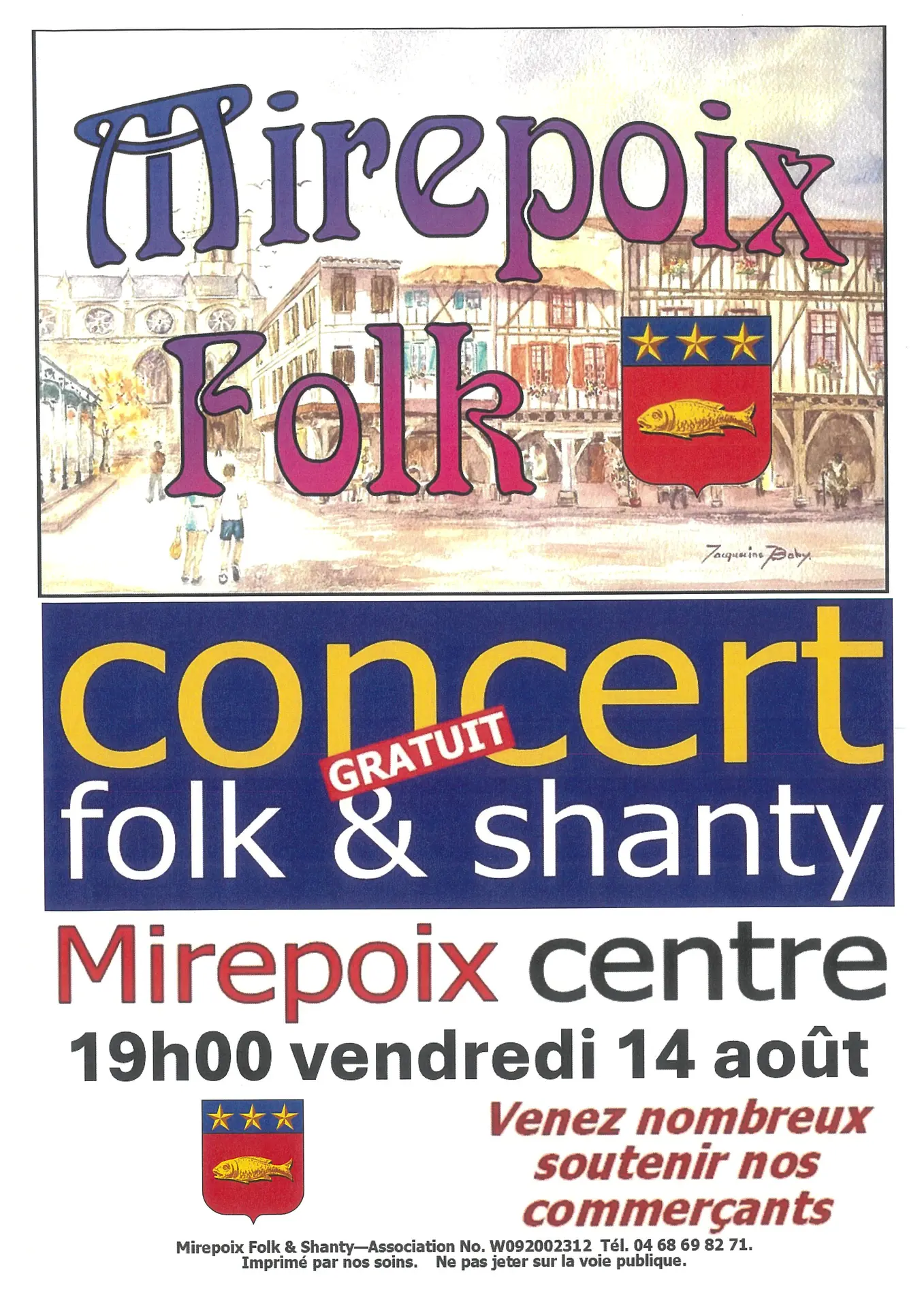 Concert anglais