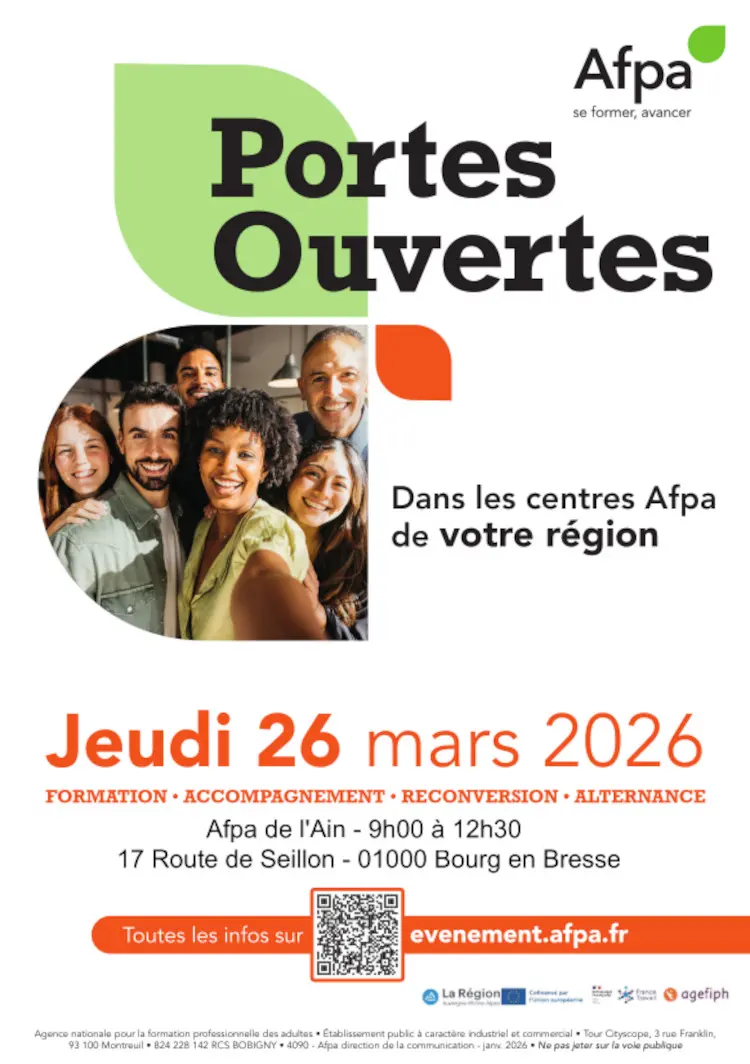 Visuel_Portes ouvertes à l'Afpa_Bourg-en-Bresse