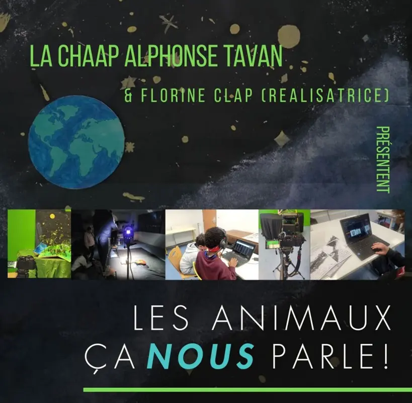 Projection – Les animaux, ça NOUS parle !_Avignon
