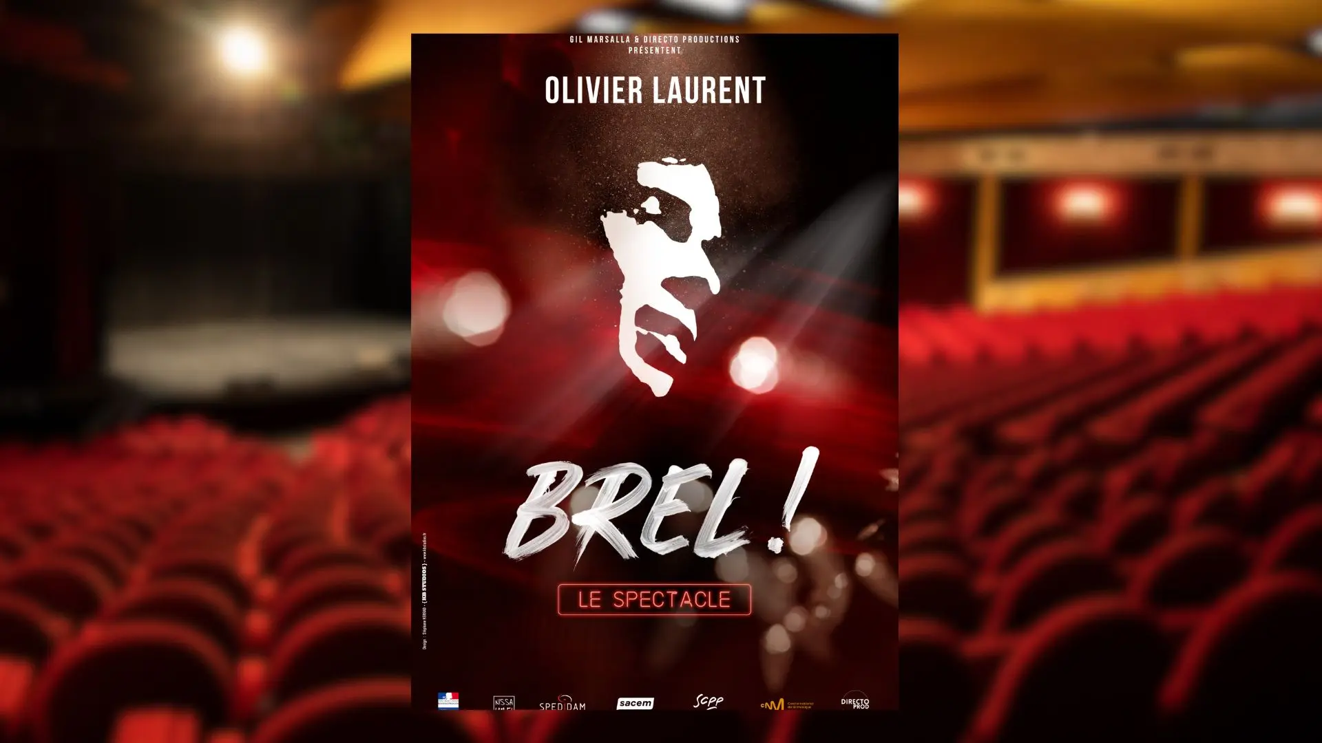 Brel, le spectacle à Sanary