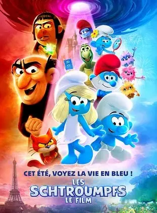 Cinéma : Les Schtroumps le film_Superdévoluy