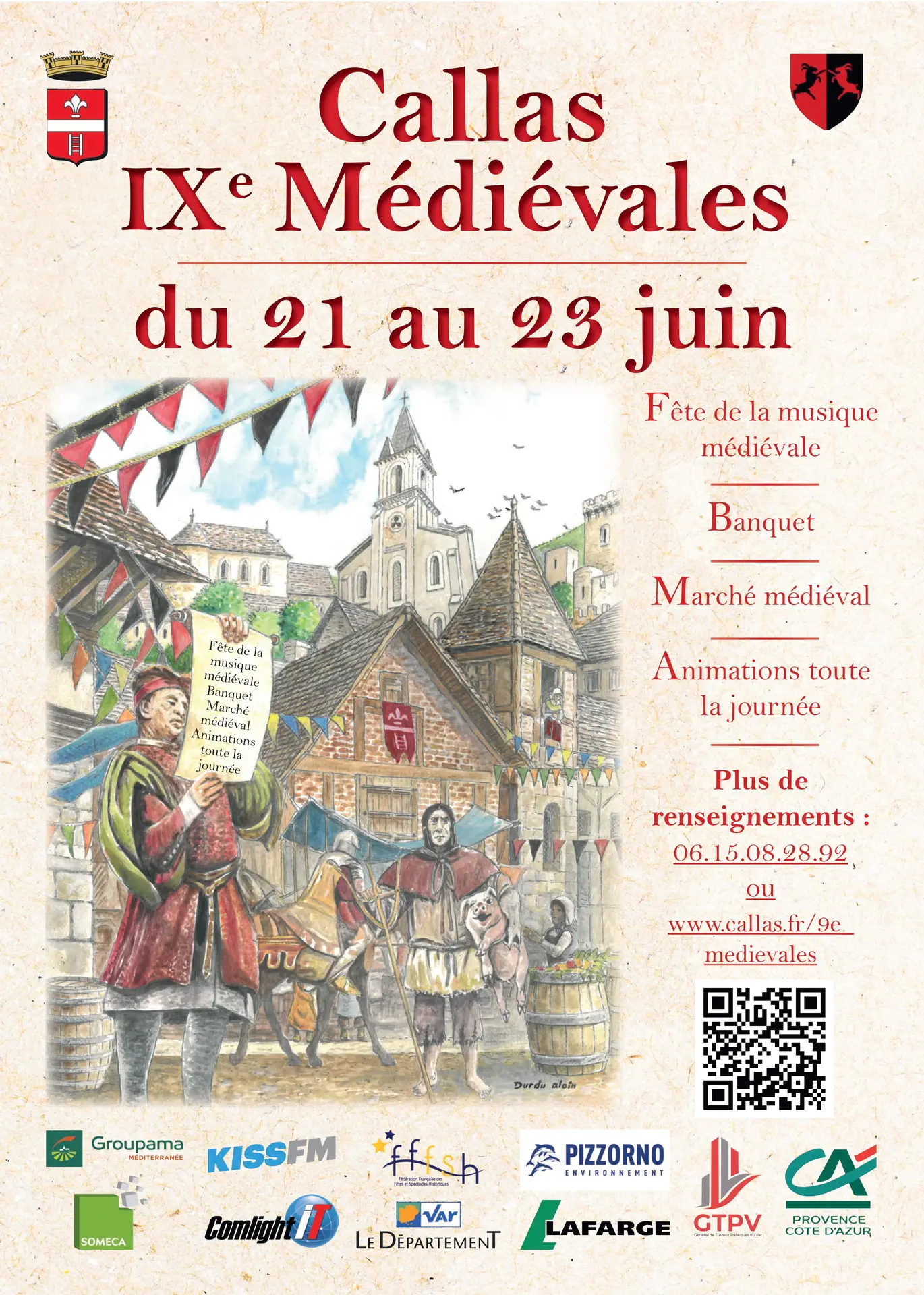 Les Médiévales
