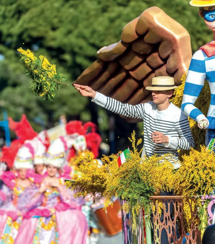 Fête du Mimosa : Grand Corso Fleuri