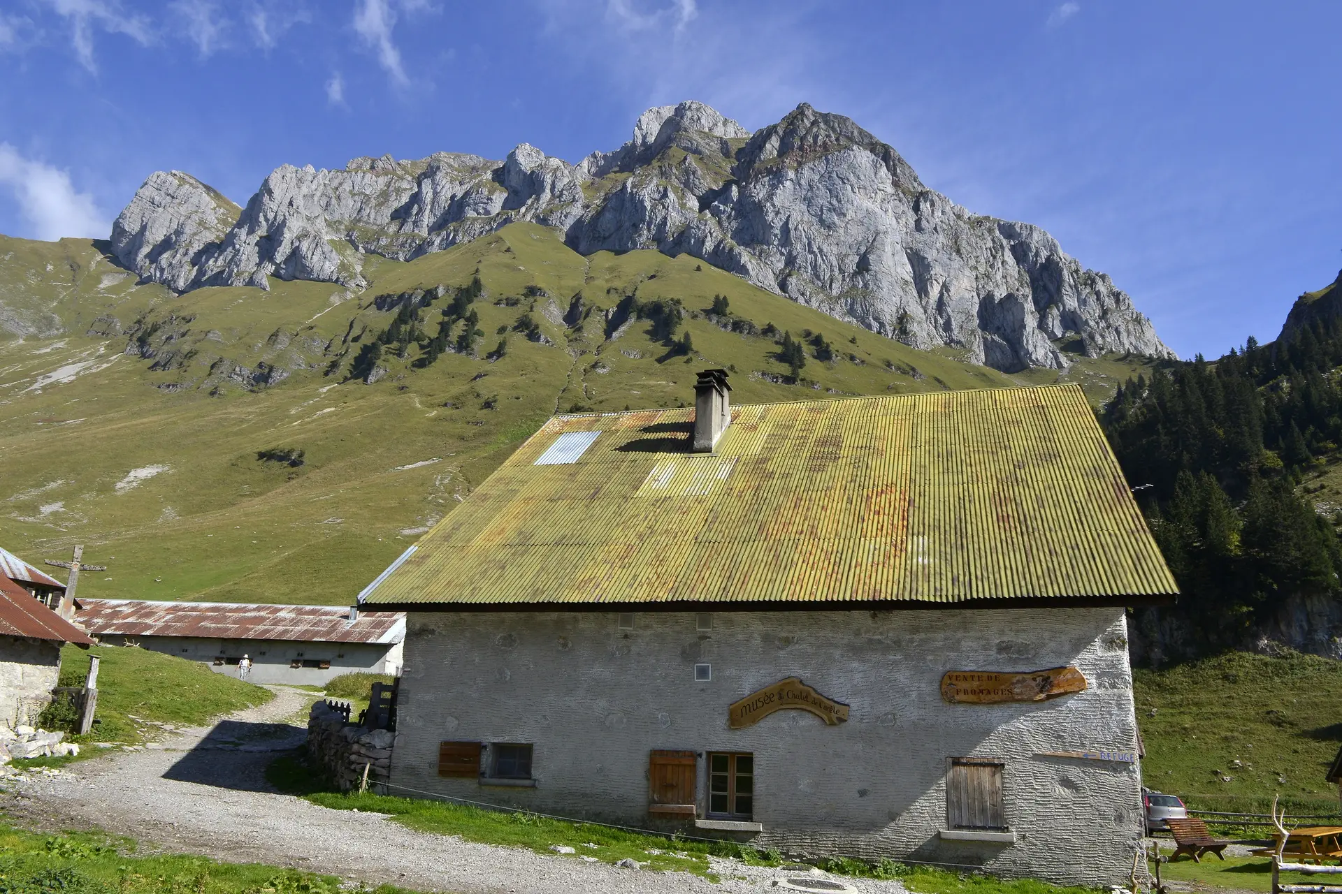 Alpage de Bise