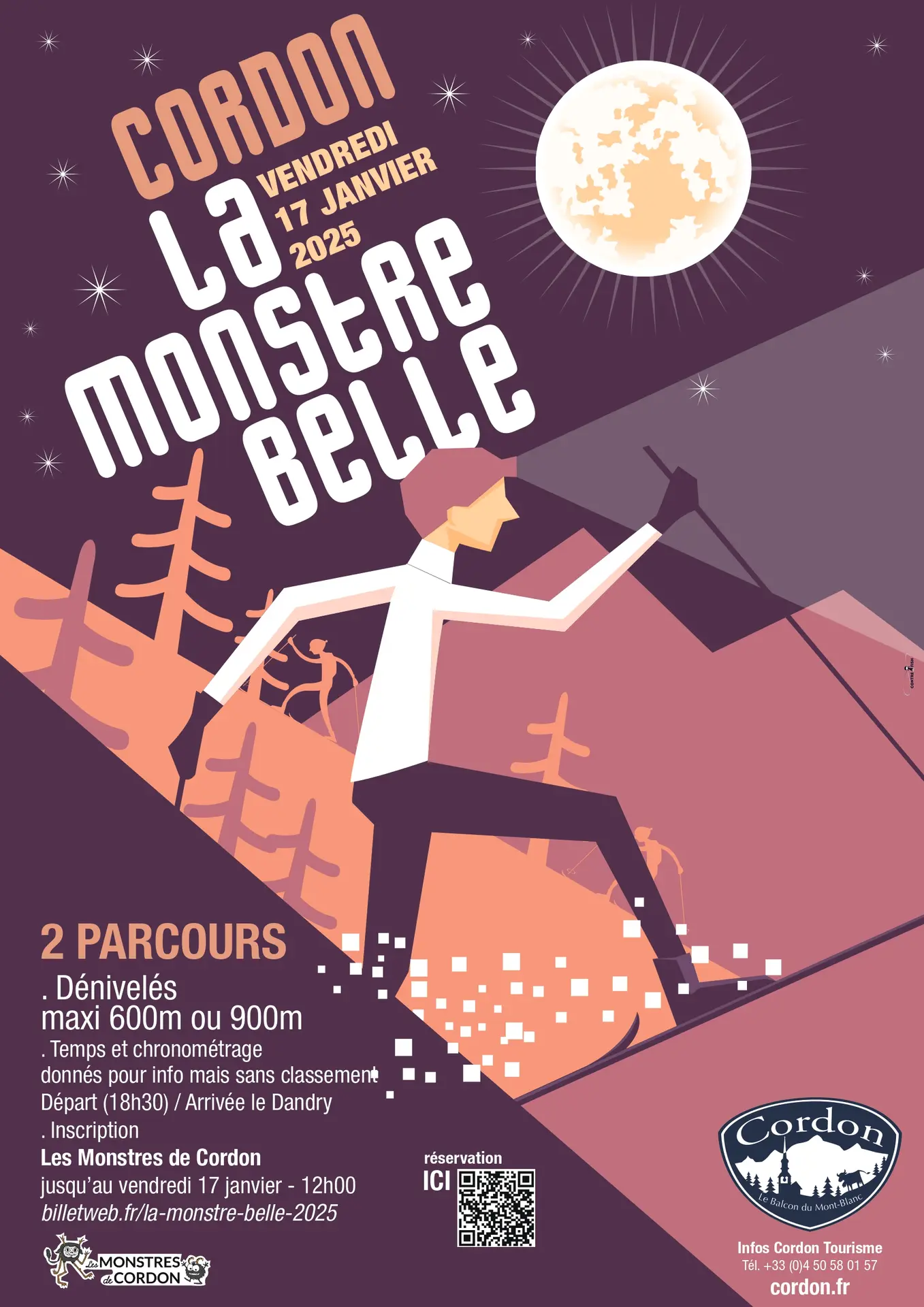 Monstre Belle poster