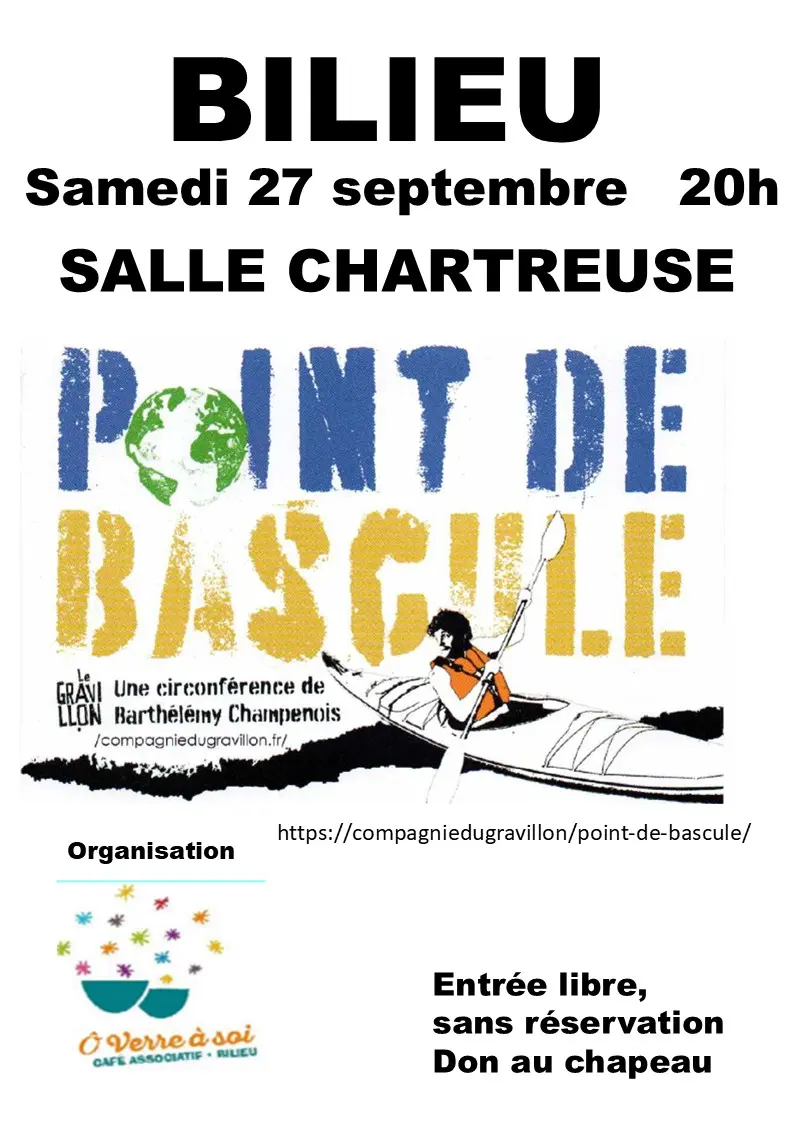 Spectacle : Point de Bascule