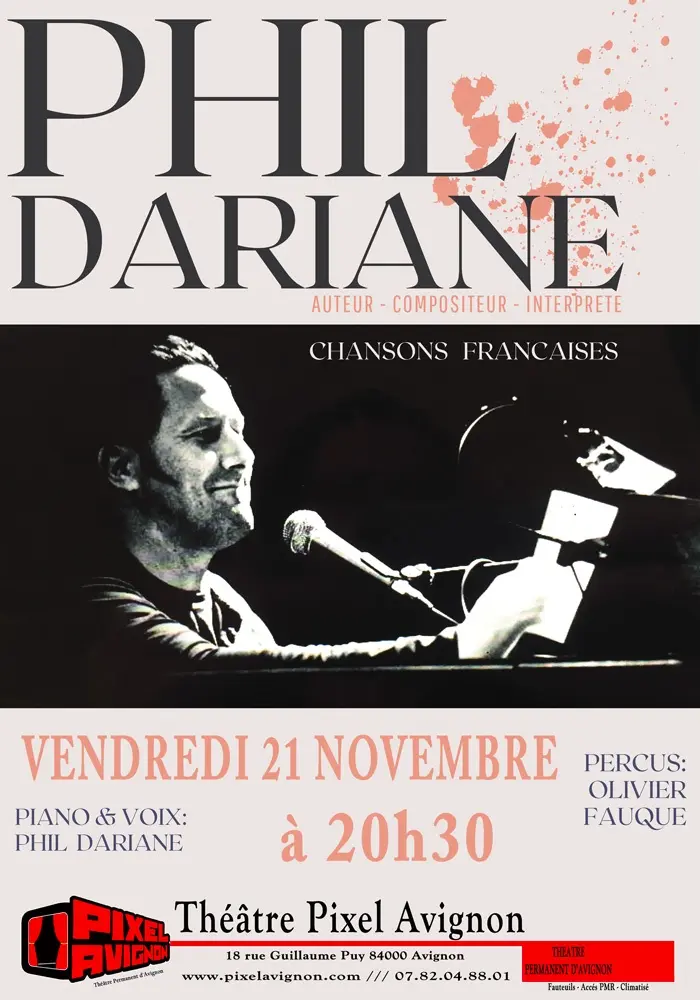 Phil Dariane - Invitation au voyage sonore_Avignon