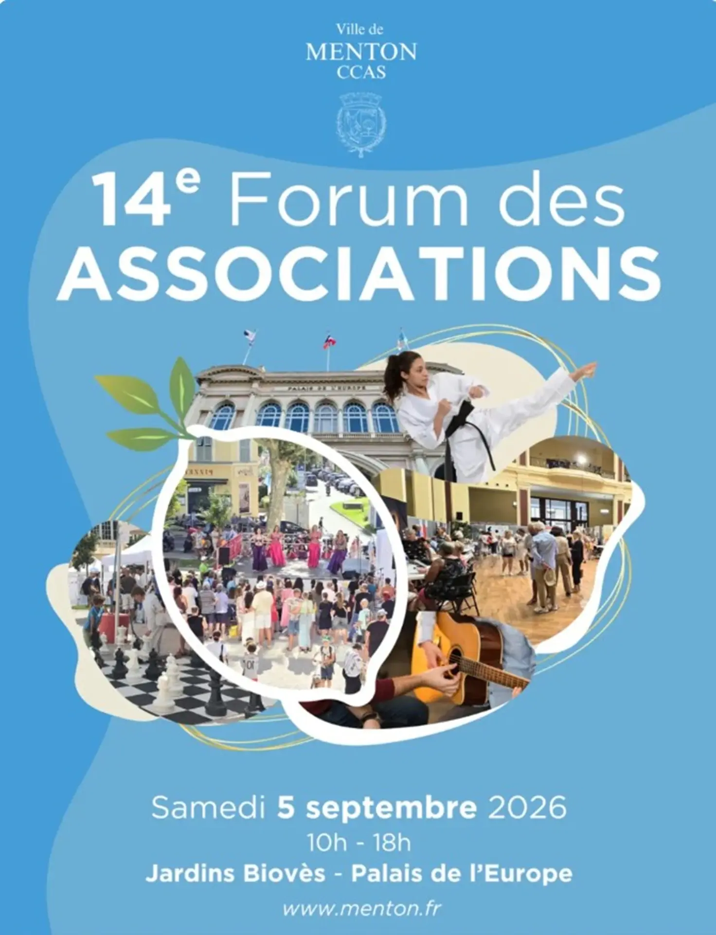 Affiche de la manifestation