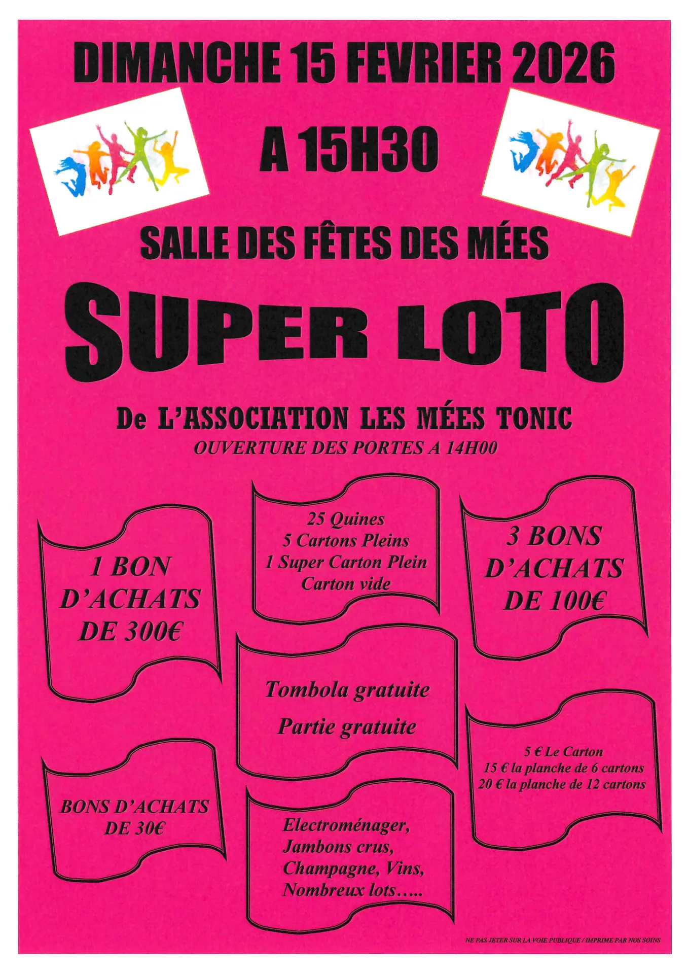 loto les mées tonic