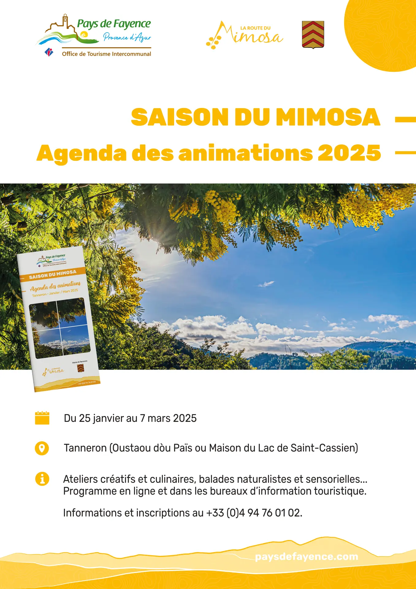 Programme Animations