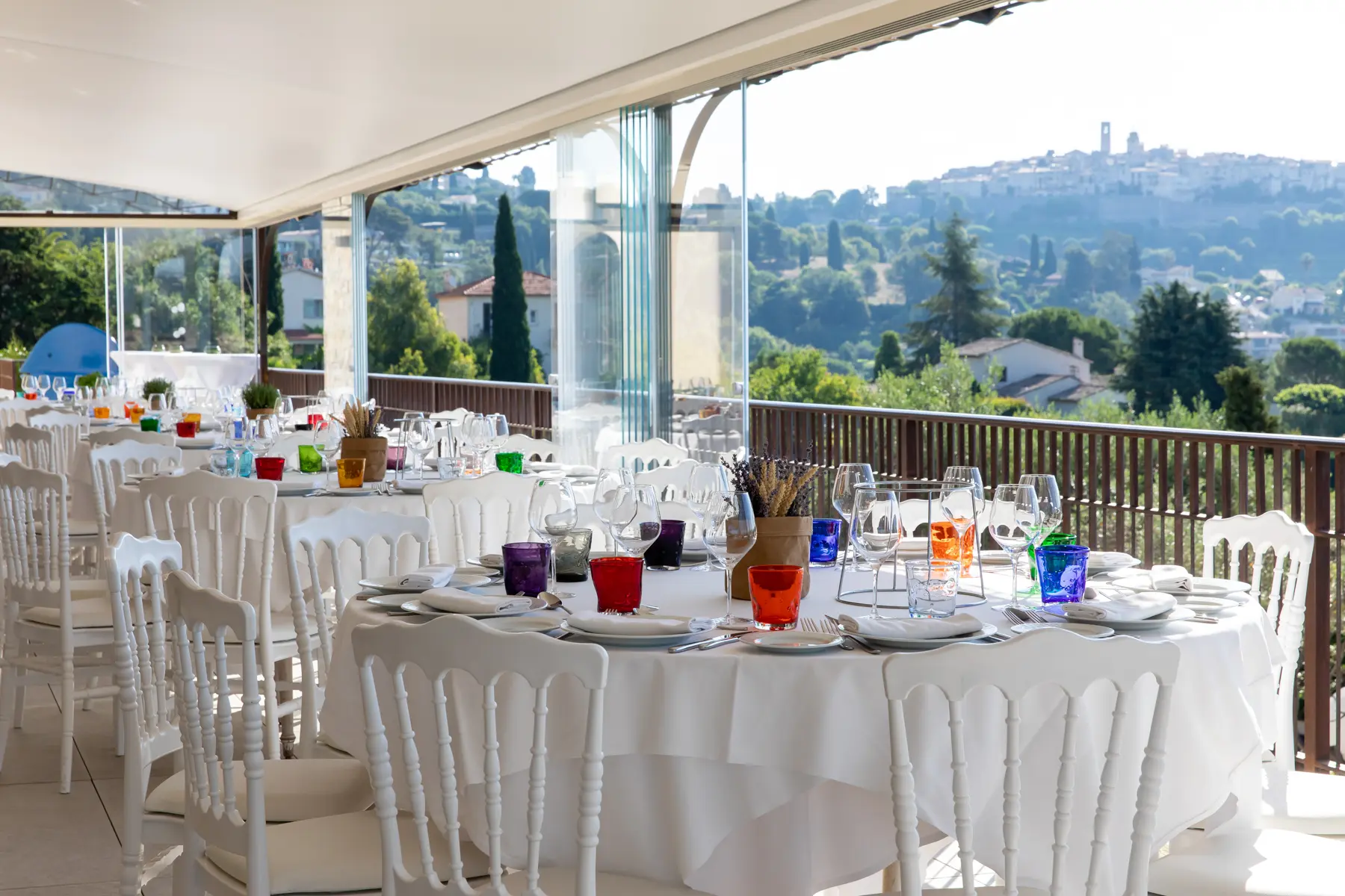 Dîner de la Sainte-Claire au restaurant Alain Llorca à La Colle-sur-Loup