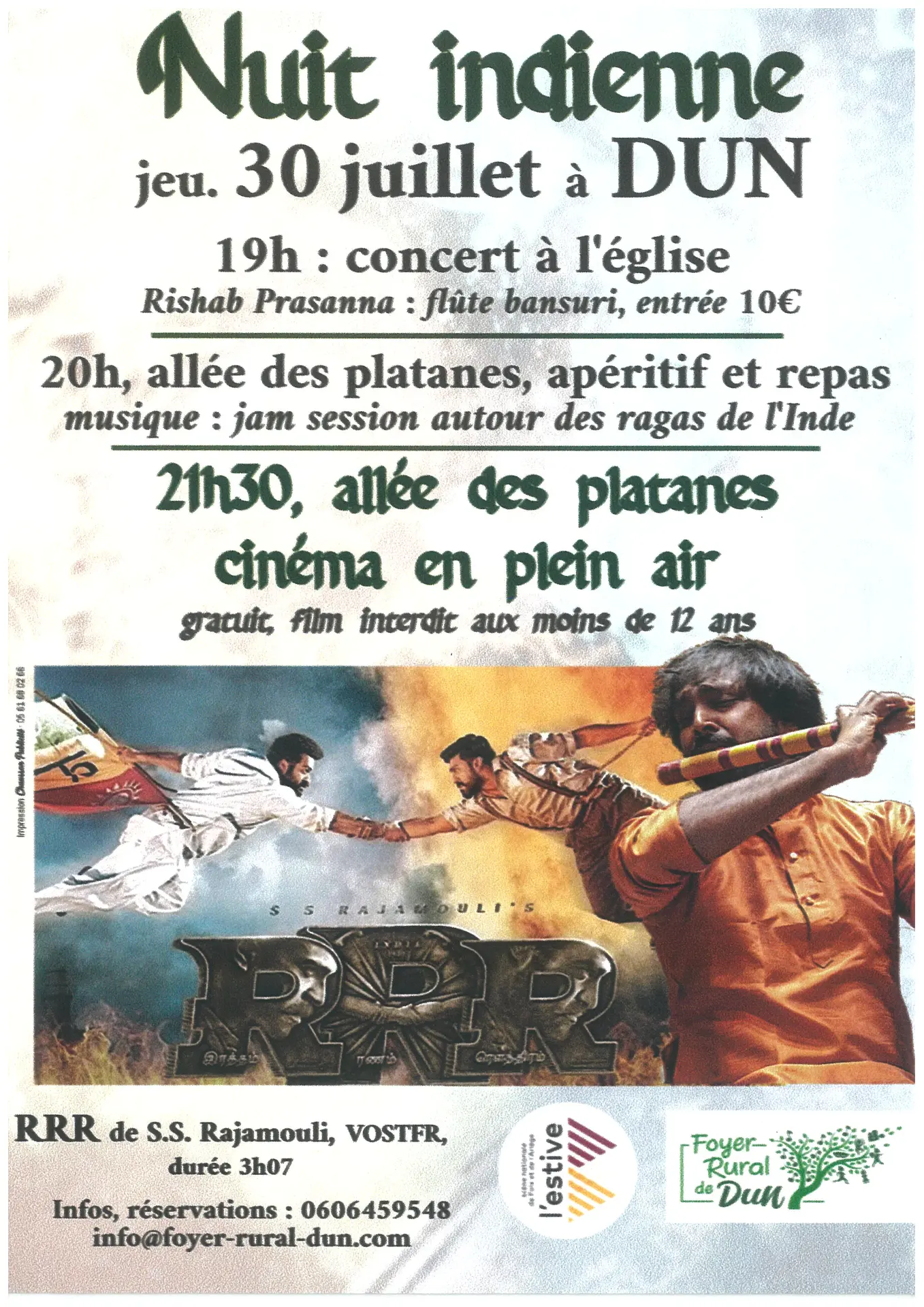 Soirée Indienne