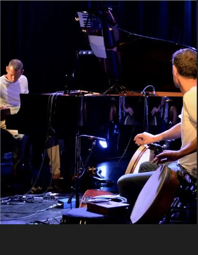Concert d'Olivier Maurel et Bijan Chemirami