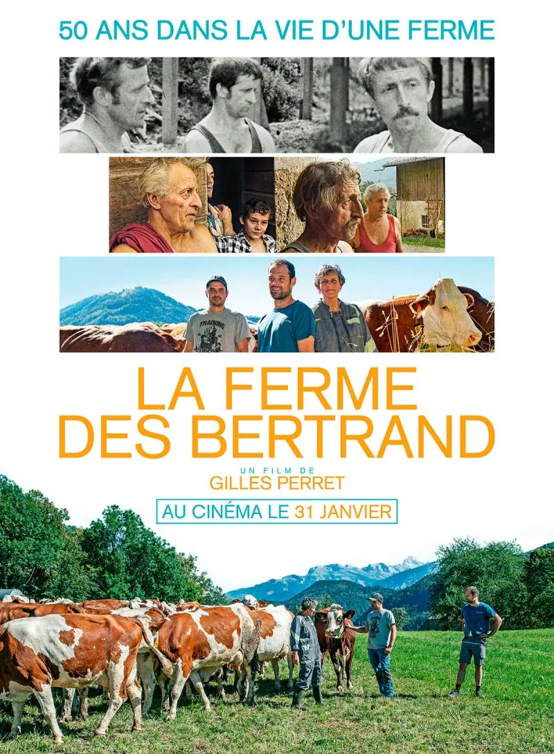 Affiche La ferme des Bertrand