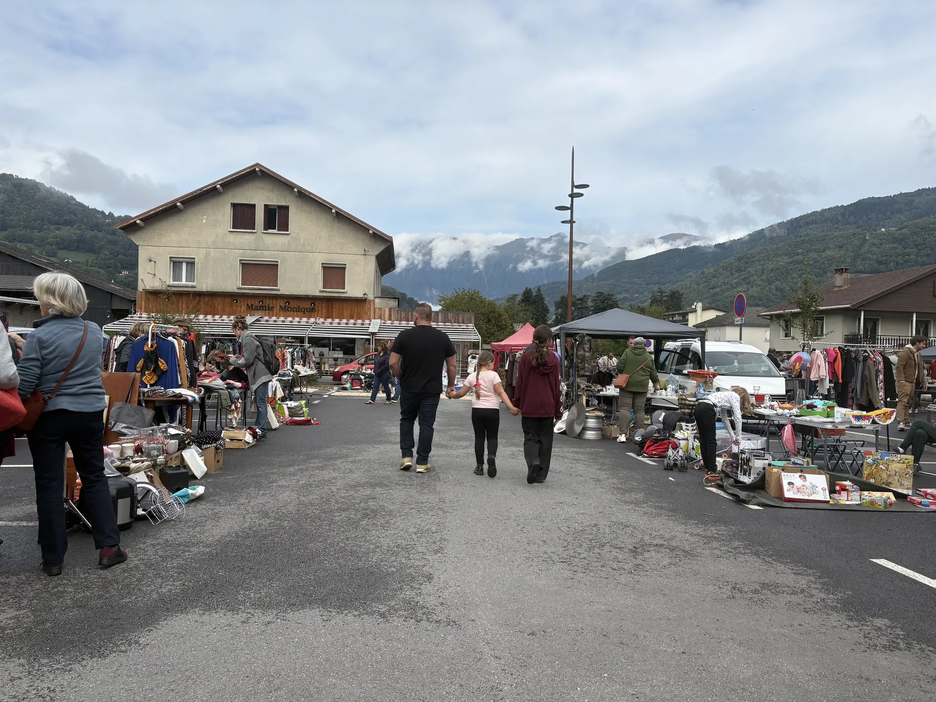 Braderie de l'UCA