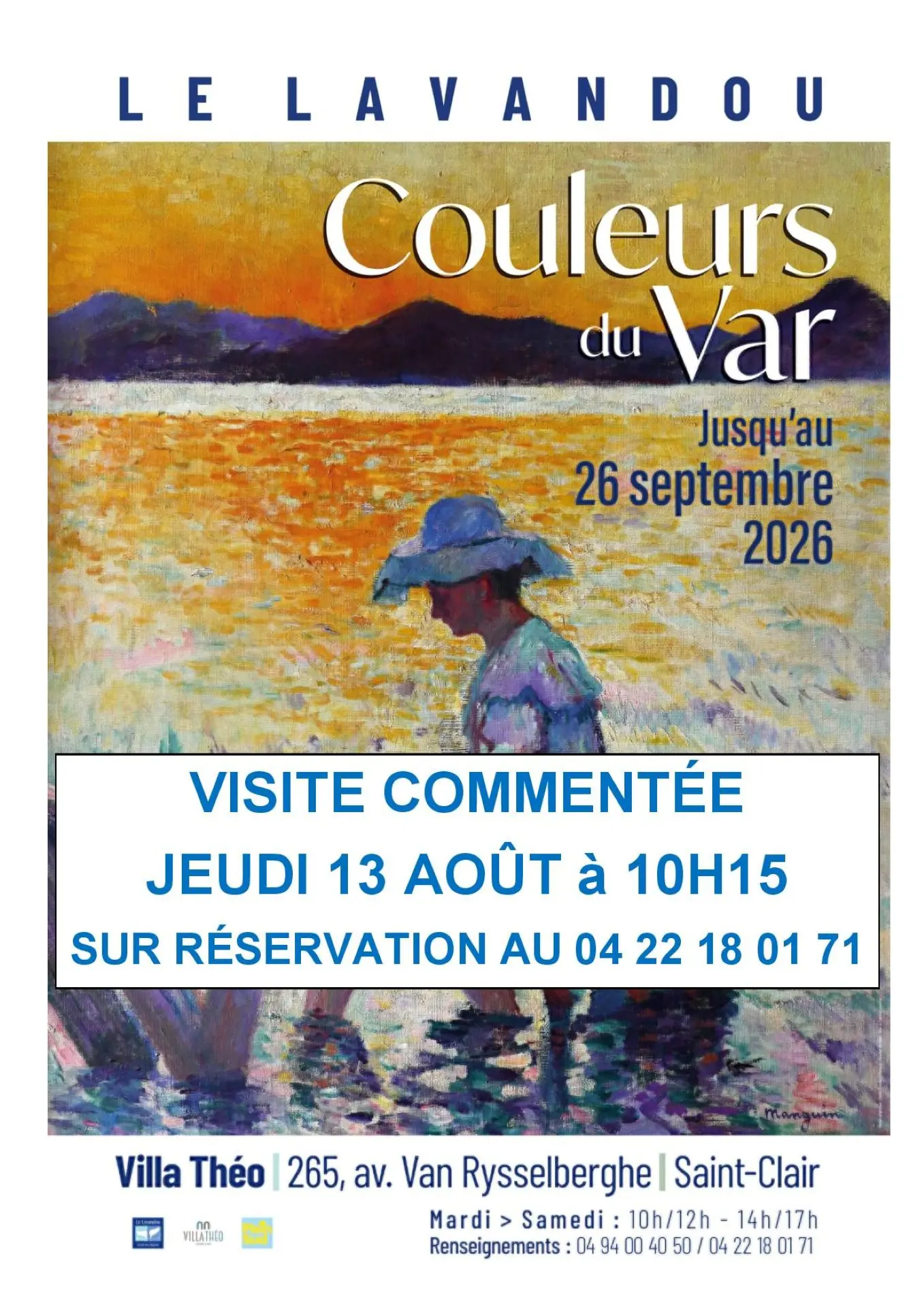Visite commentée