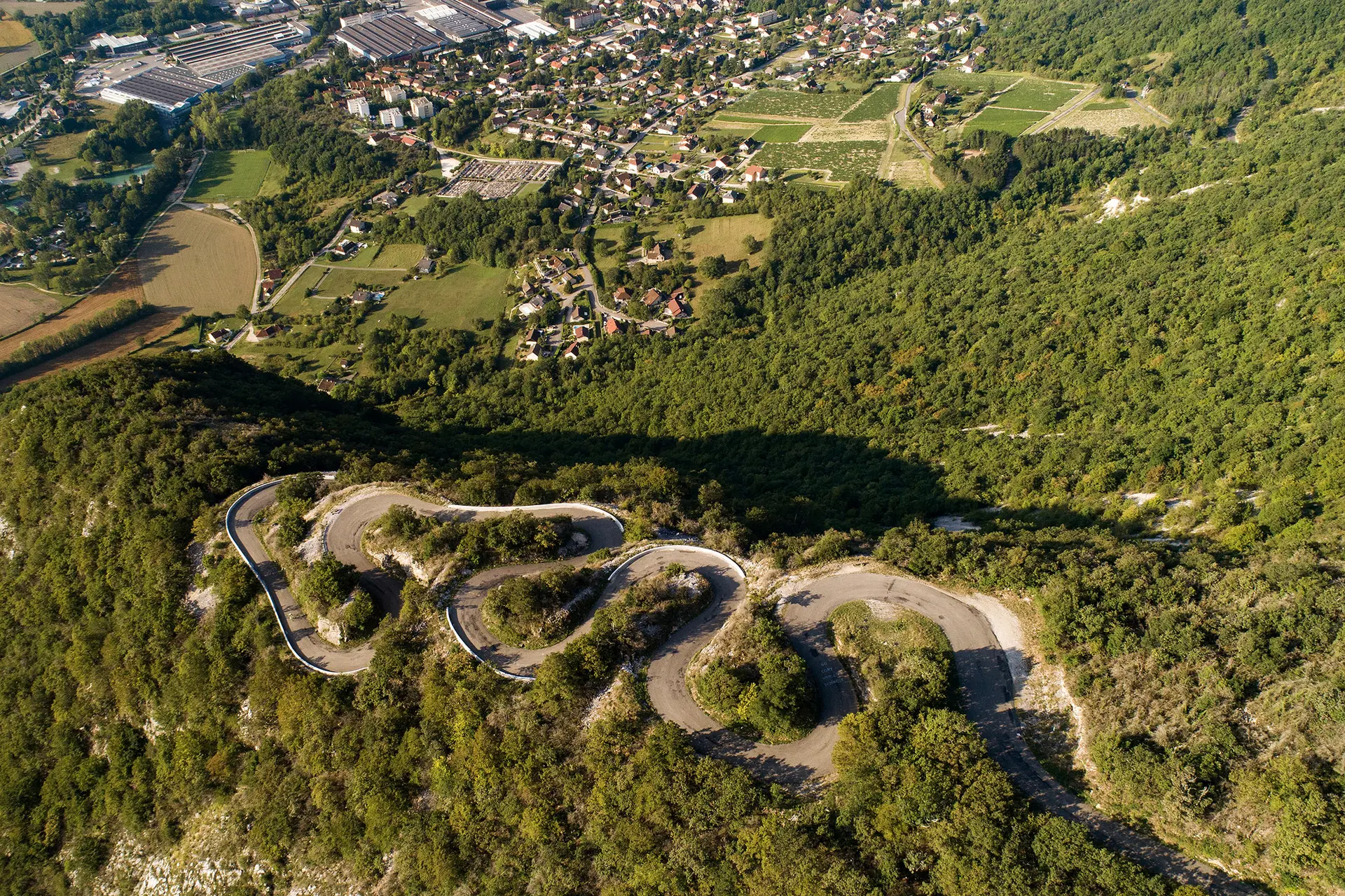 Journée cyclo du Grand Colombier : juillet_Culoz-Béon