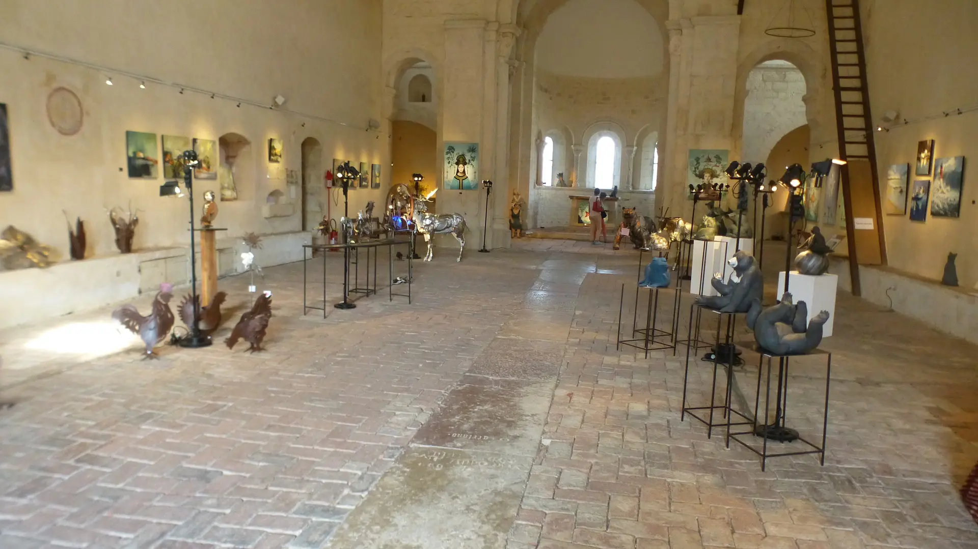 Exposition estivale d'art