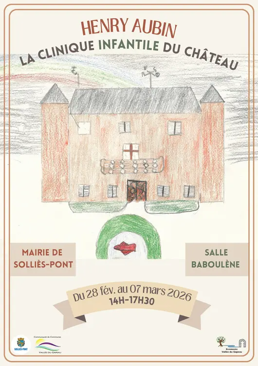 Exposition Henri Aubin_Solliès-Pont