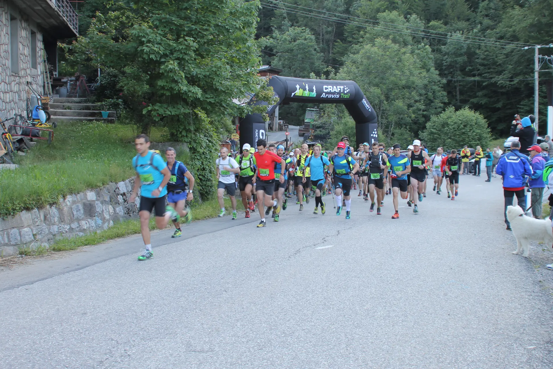 Départ de la 7ème édition