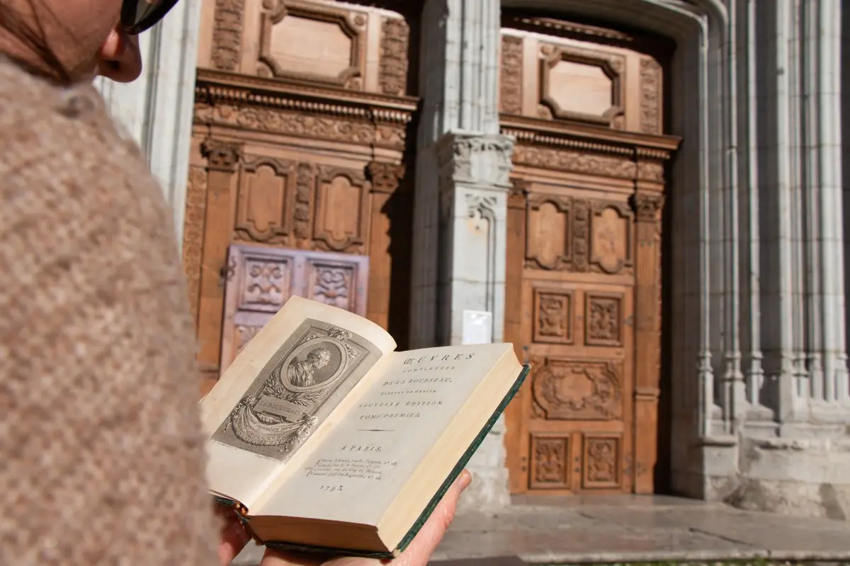 Sur les pas des écrivains