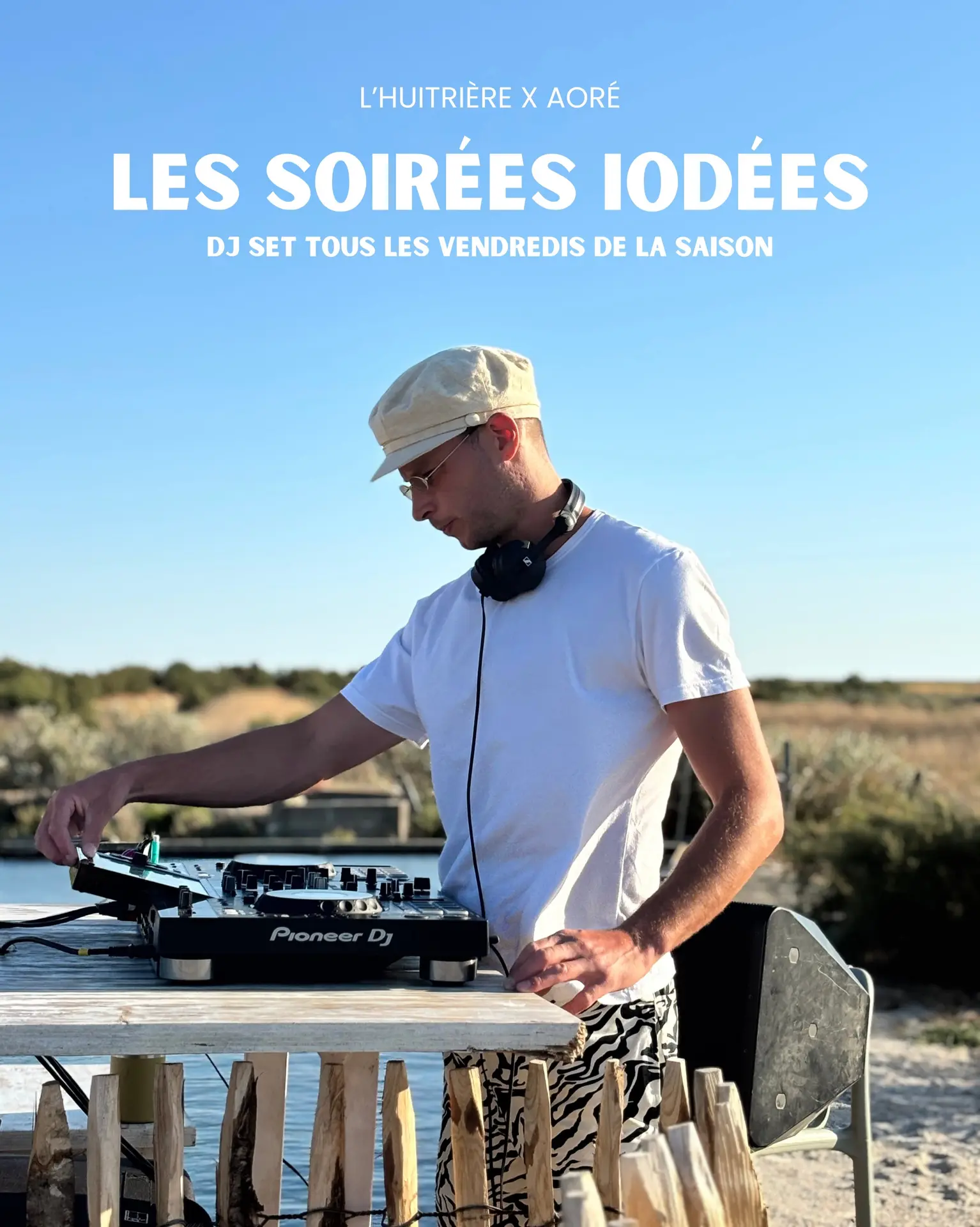 Visuel des Soirées Iodées