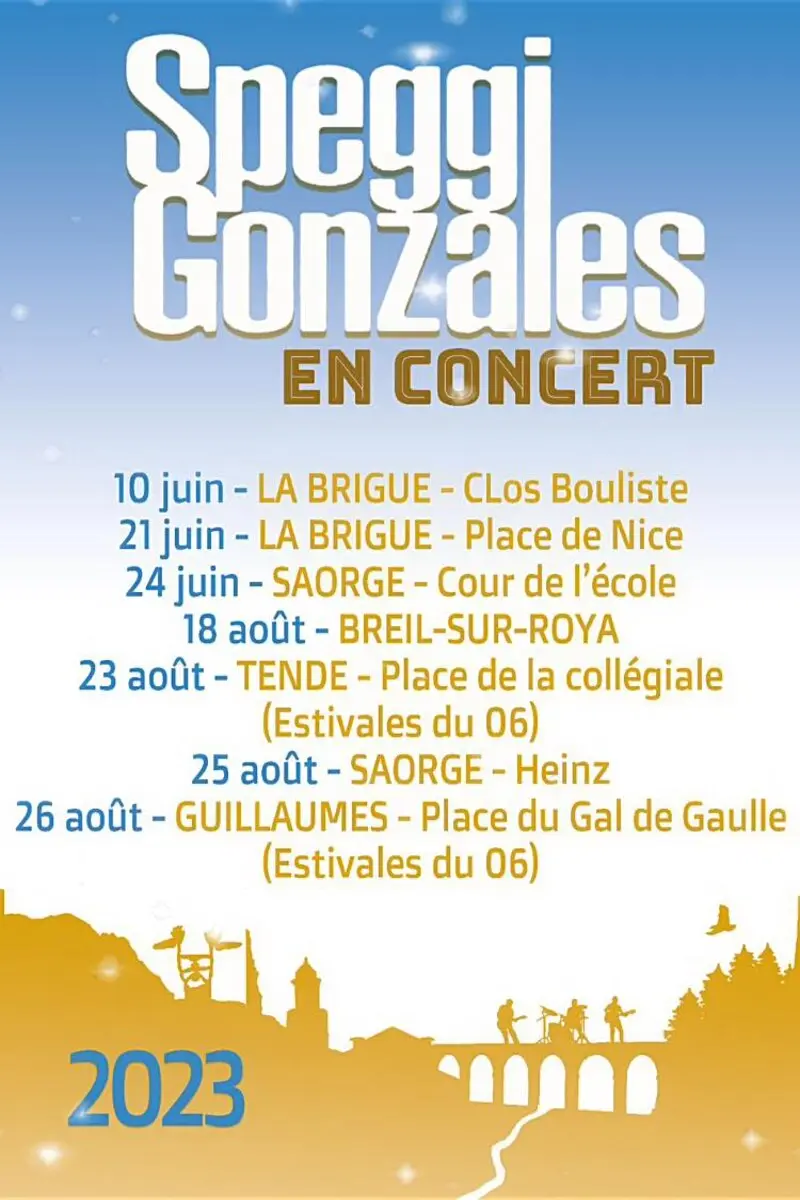 Affiche Speggi Gonzales