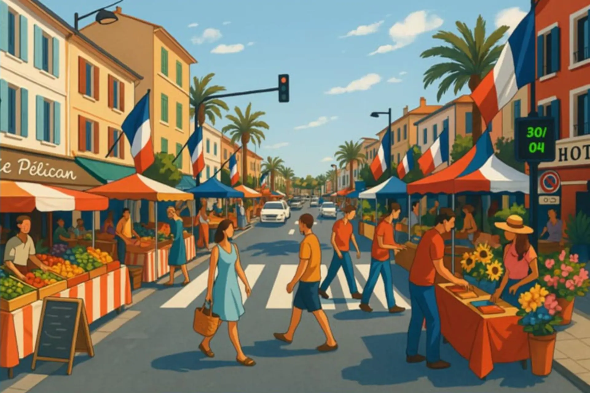 Afterwork par l'association La Londe and Co_La Londe-les-Maures