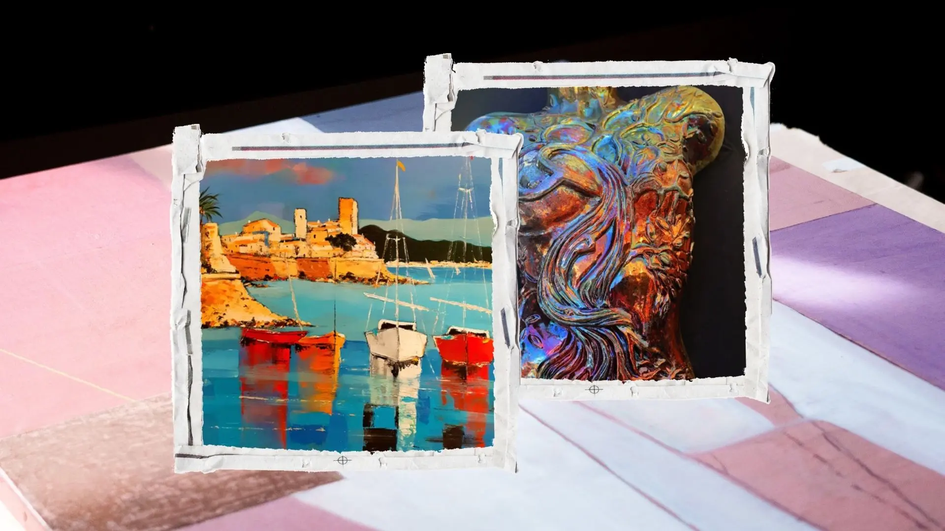 Exposition : Les ports de notre région et élixir des cités perdues_Sanary-sur-Mer