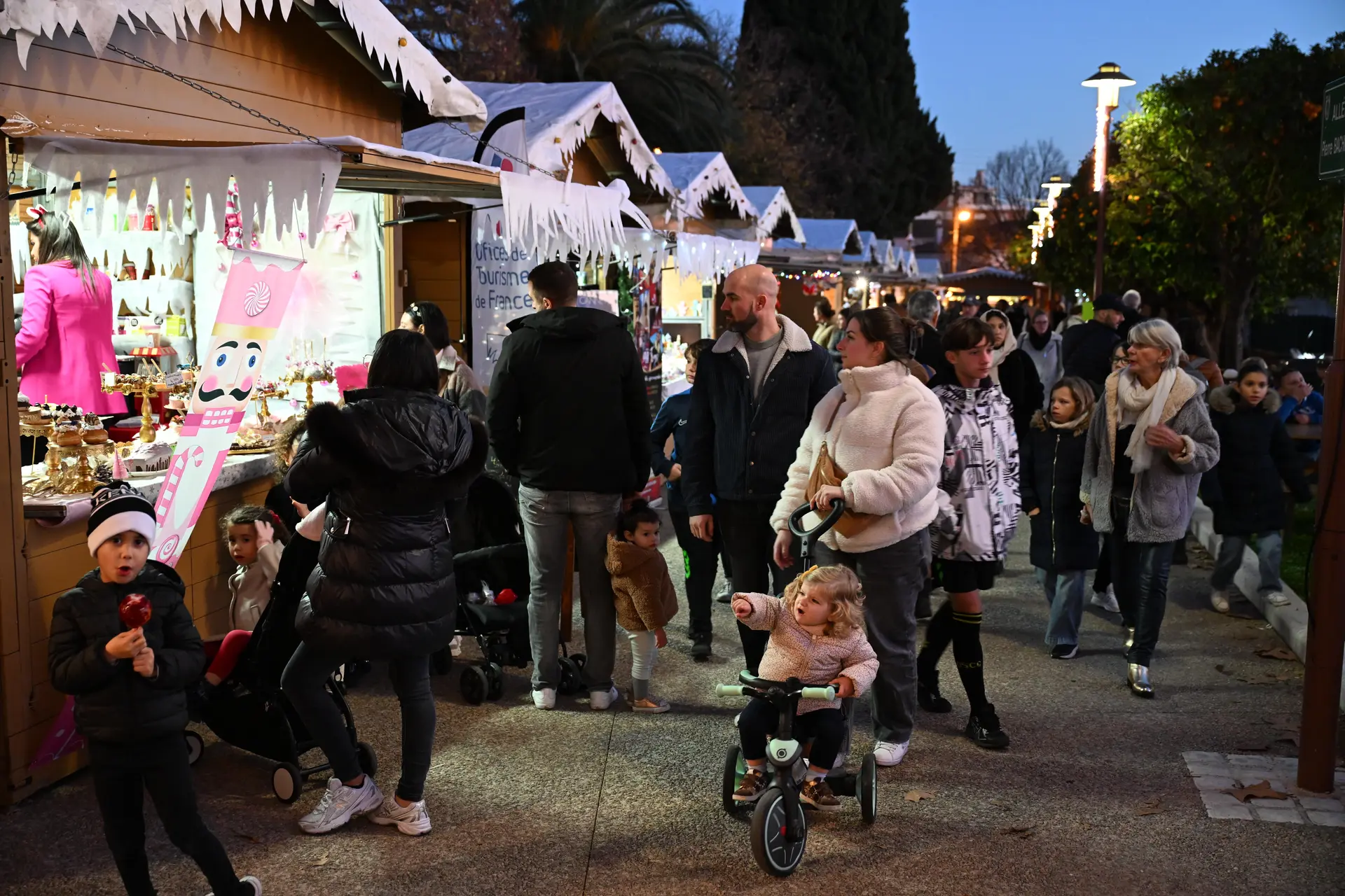 Marché de Noël_Le Cannet