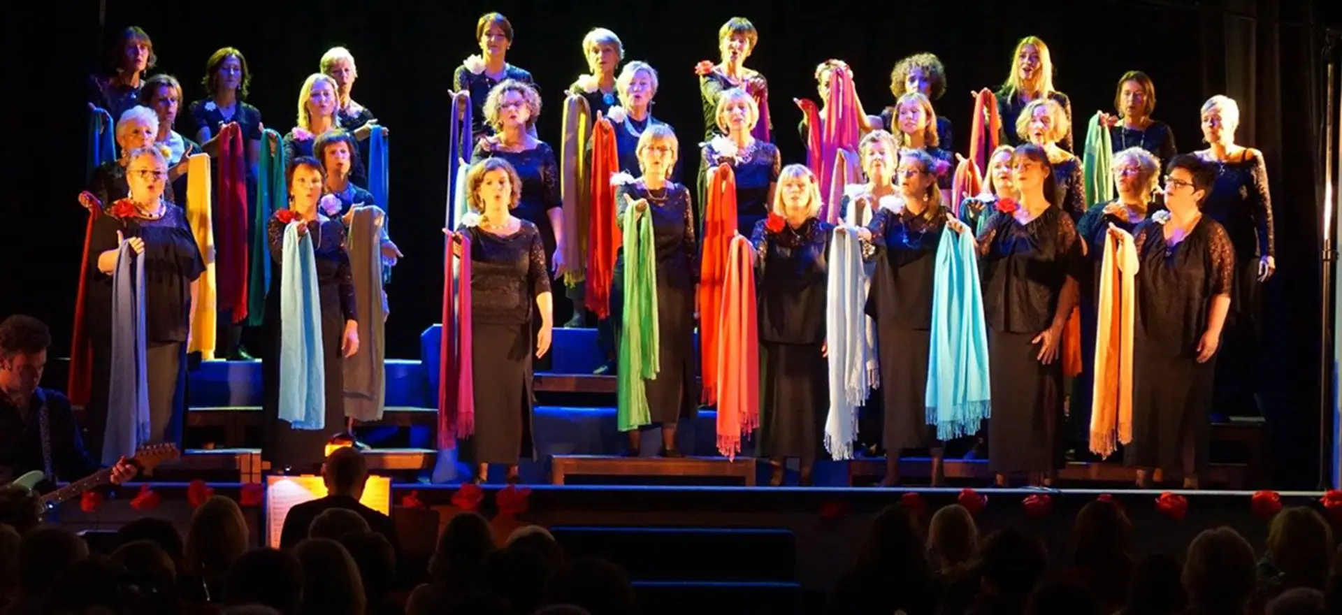 Les Califrenzies sur scène