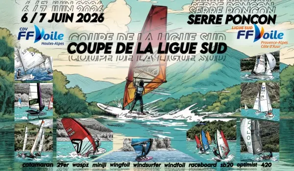 Coupe de la Ligue SUD FFVoile