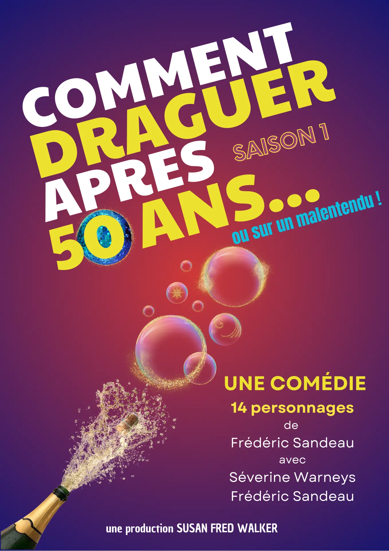 Visuel COMMENT DRAGUER APRÈS 50 ANS
