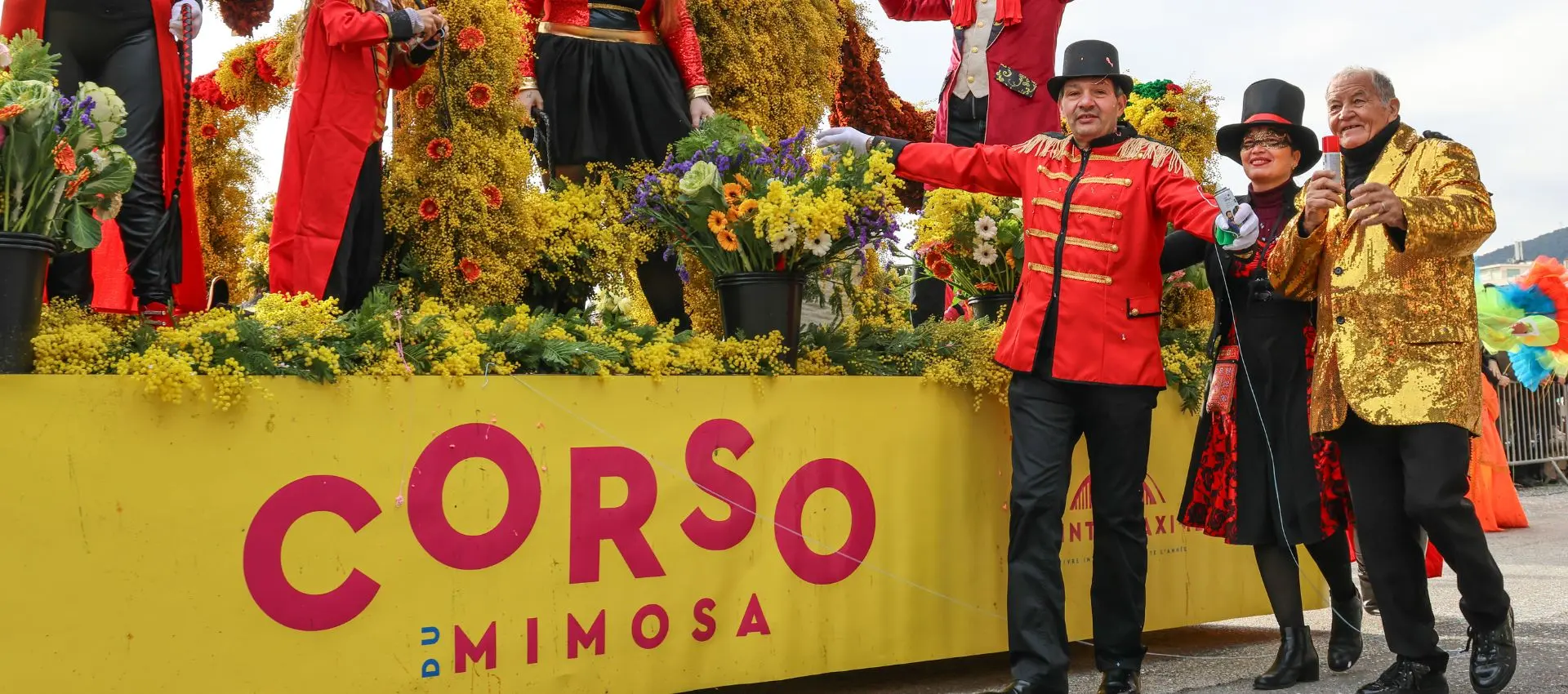Corso du Mimosa_Sainte-Maxime