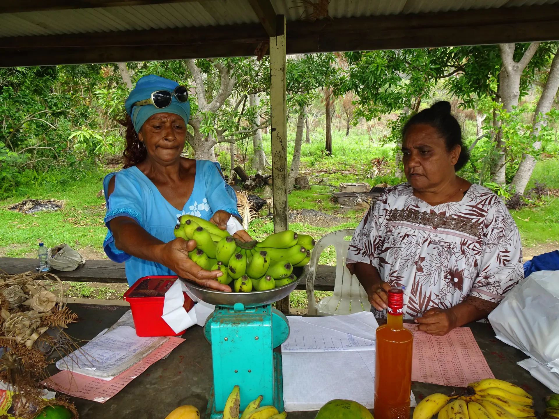 Marché de Wénéné