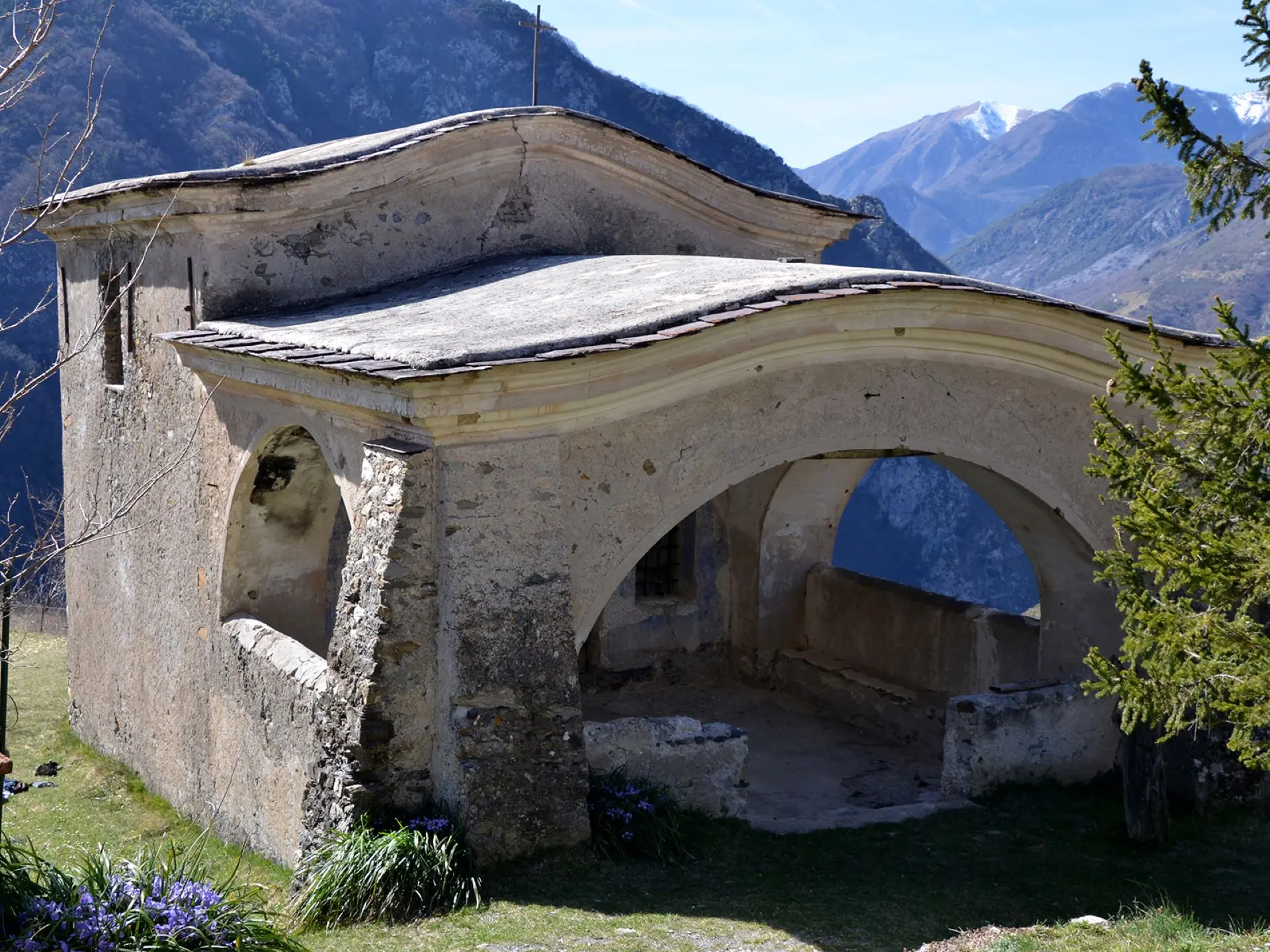 Chapelle Sainte-Croix - Saorge