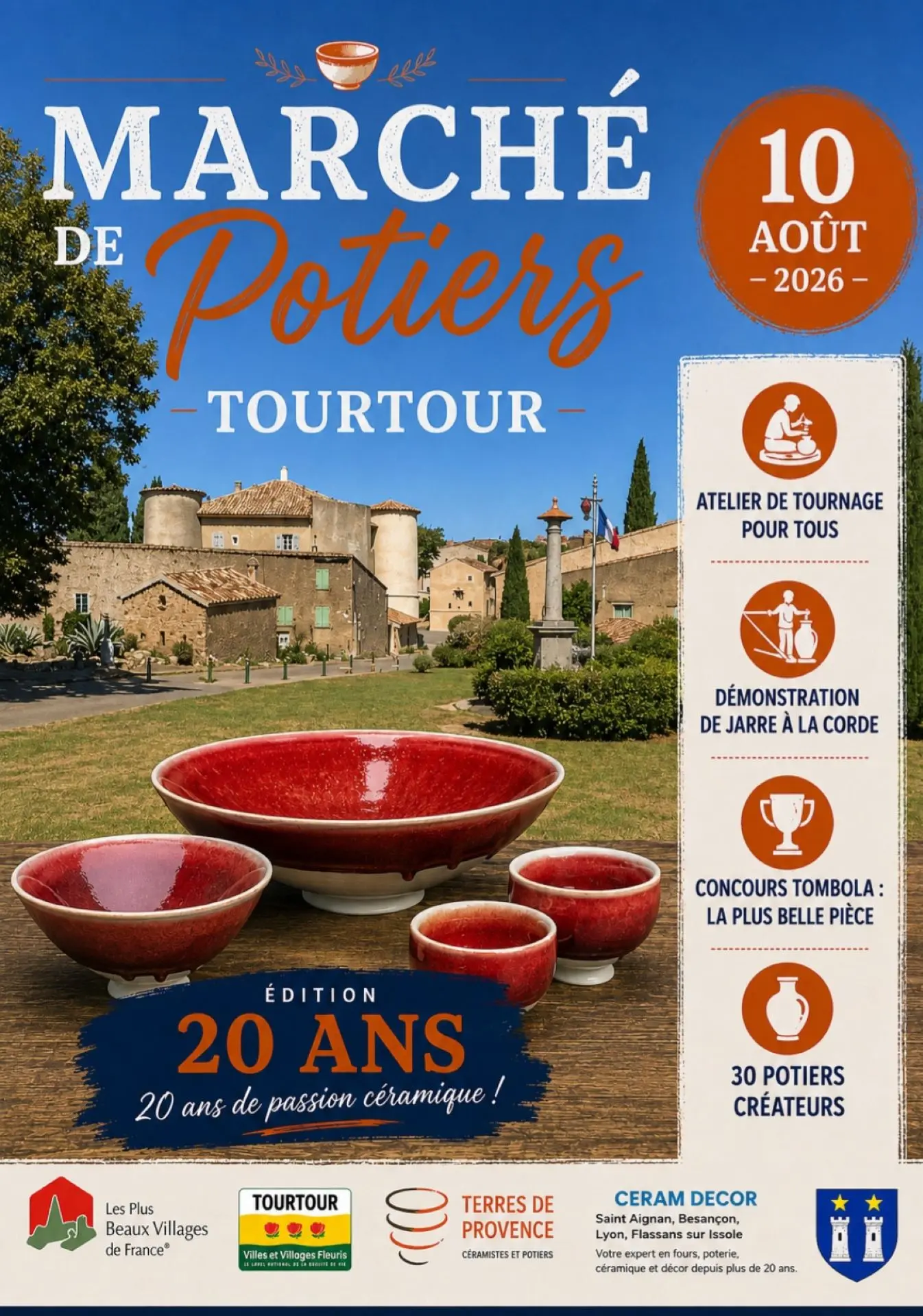 Marché de potiers